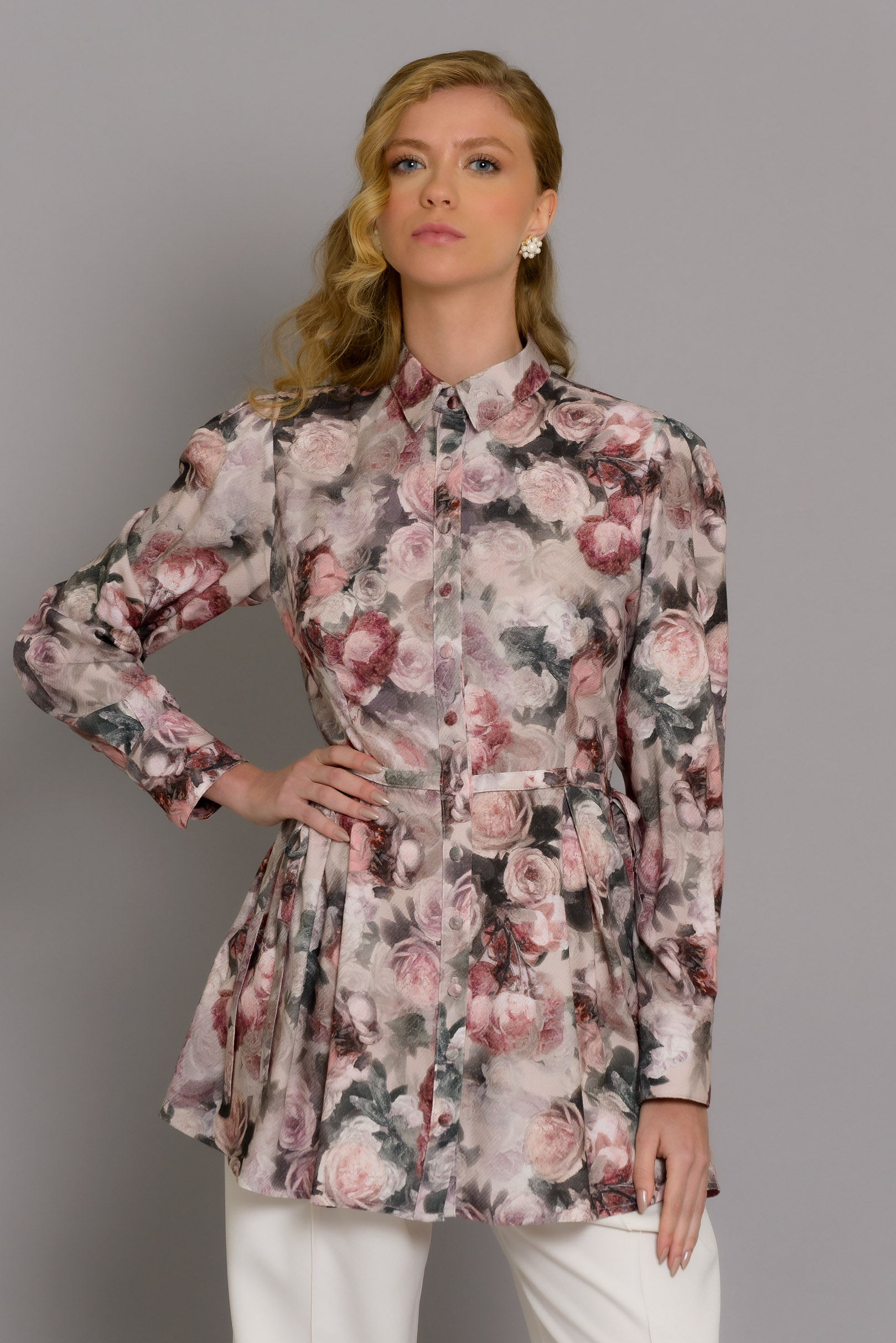 Camisa Long Birkin Angel