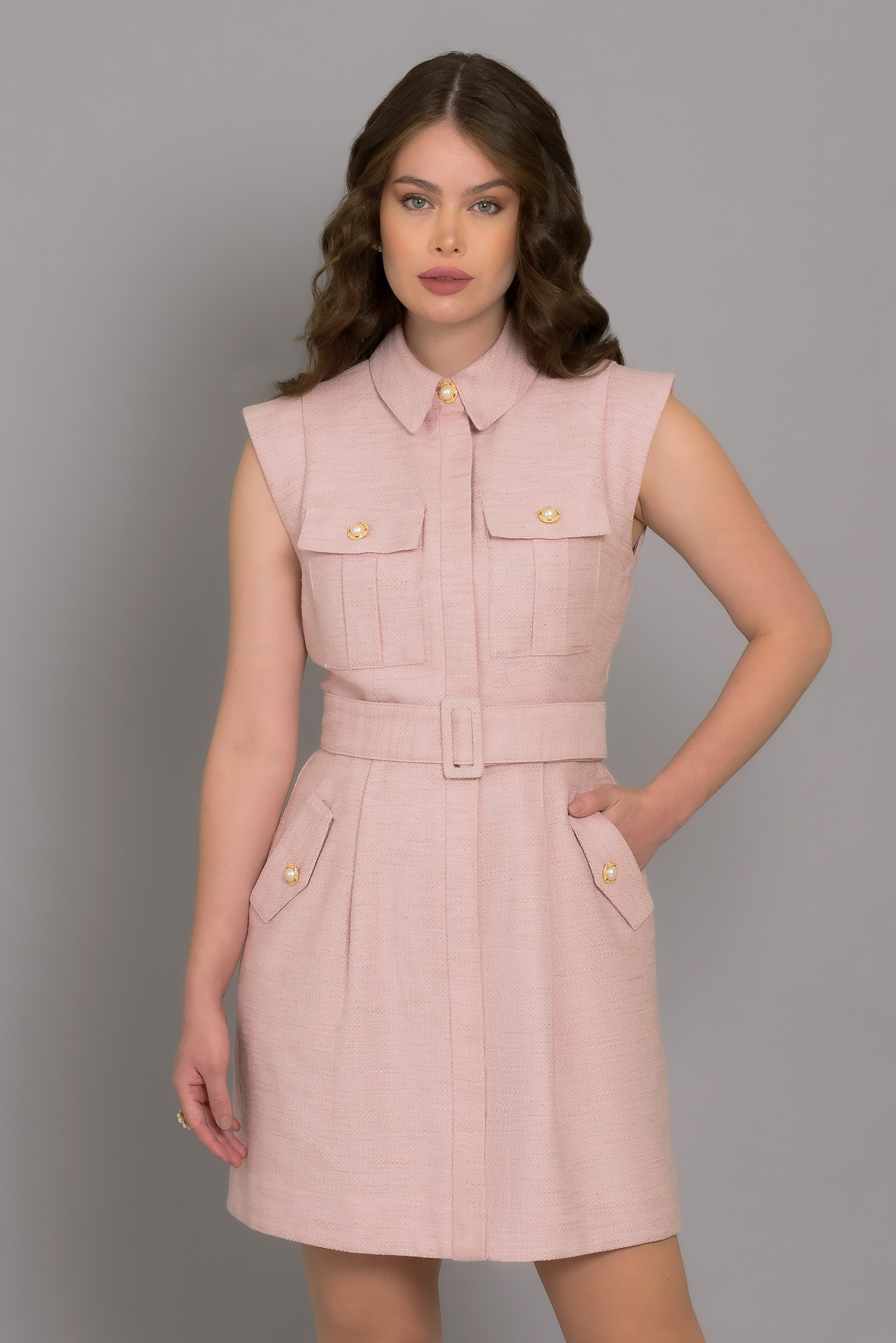 Vestido Curto Josephina Rose