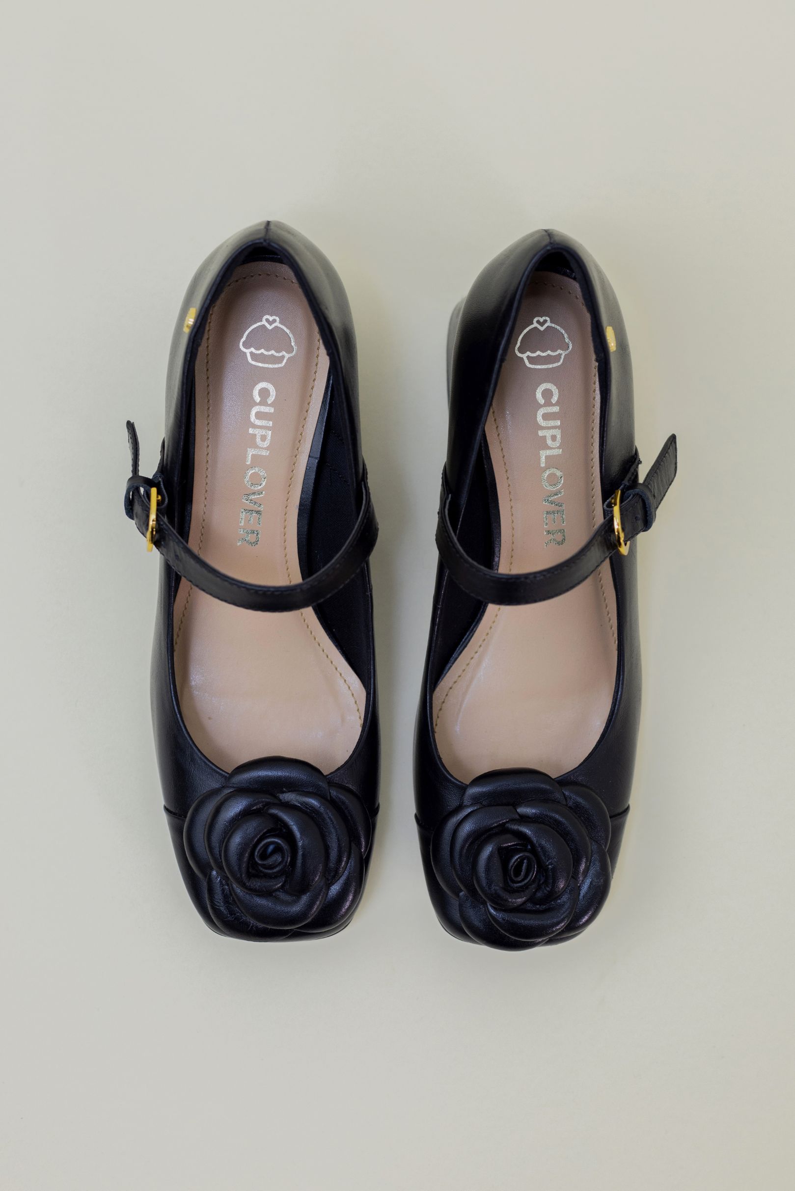 Scarpin Camélia Black