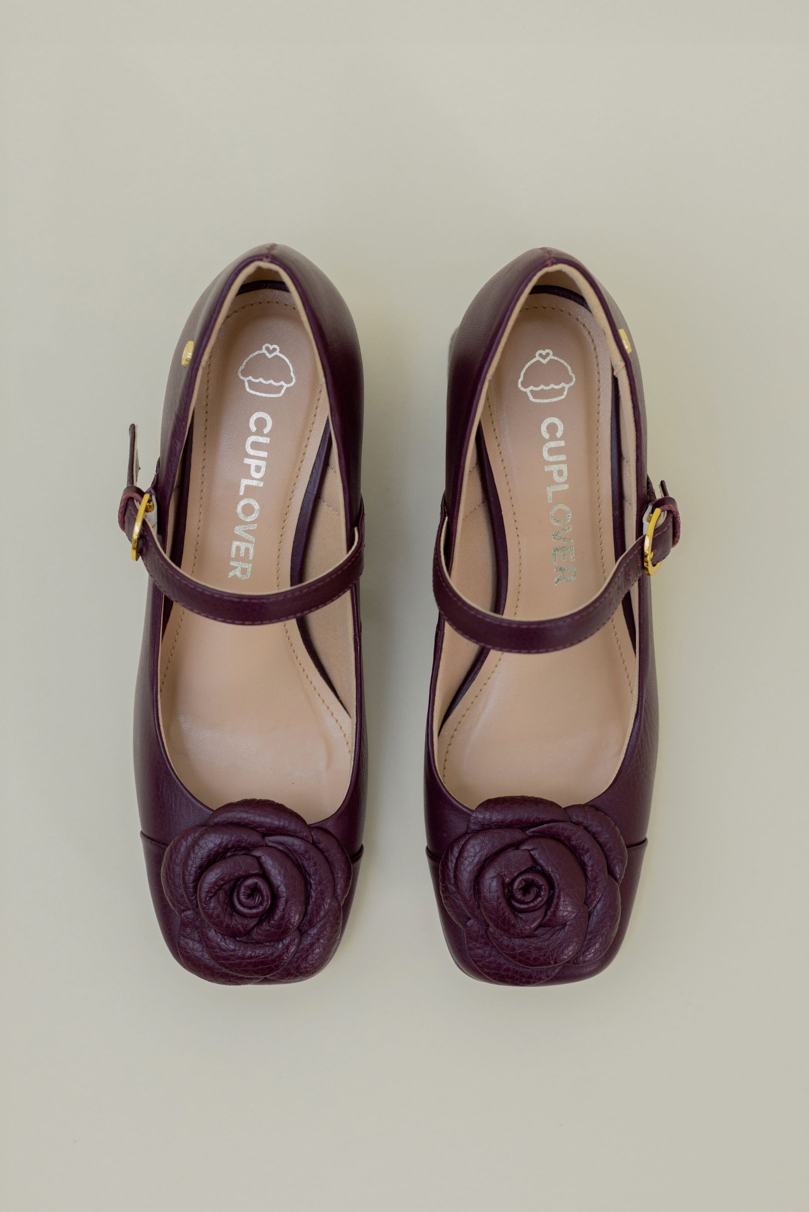Scarpin Camélia Cherry