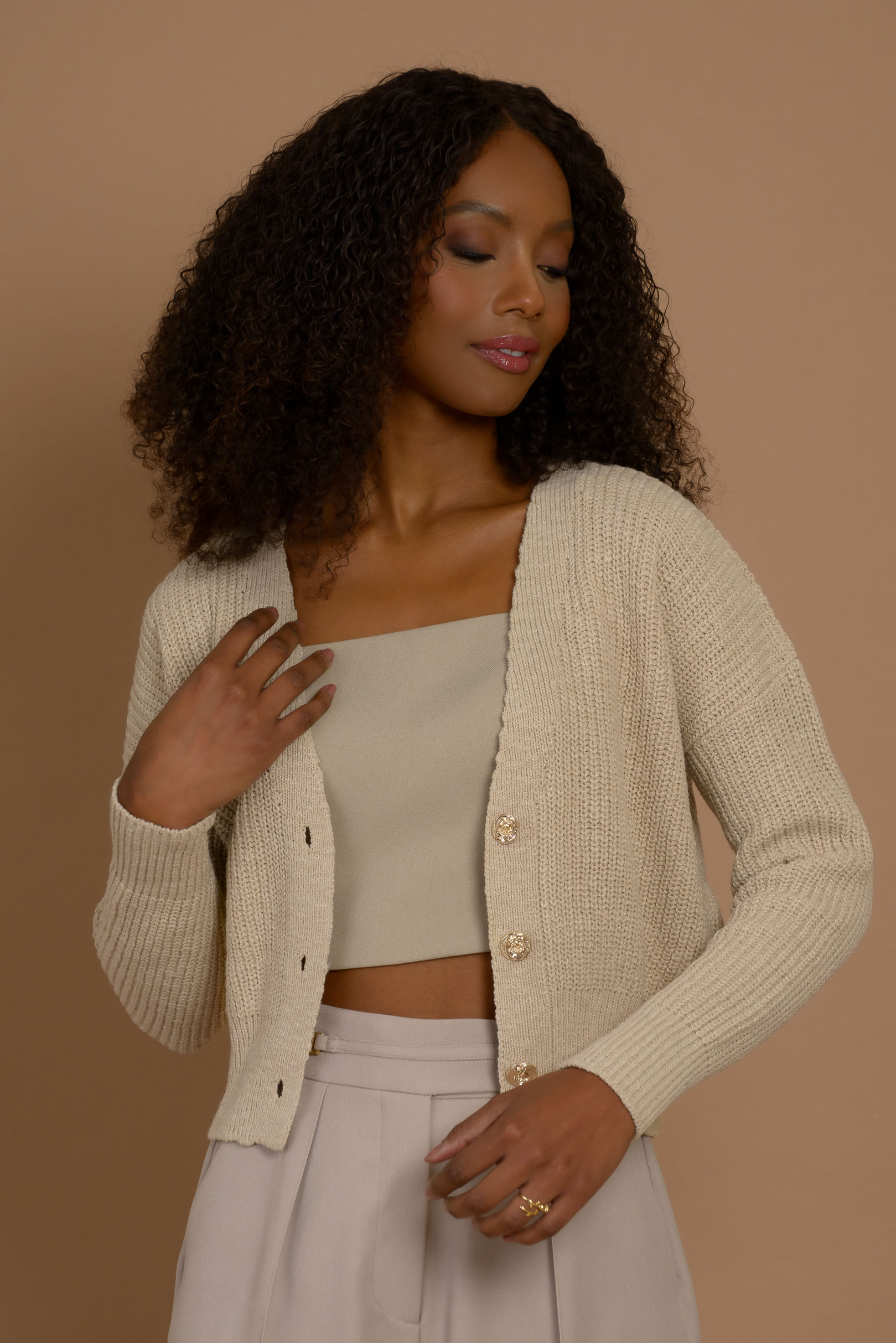 Cardigan Artesanal Carmine | Tricots Cuplover