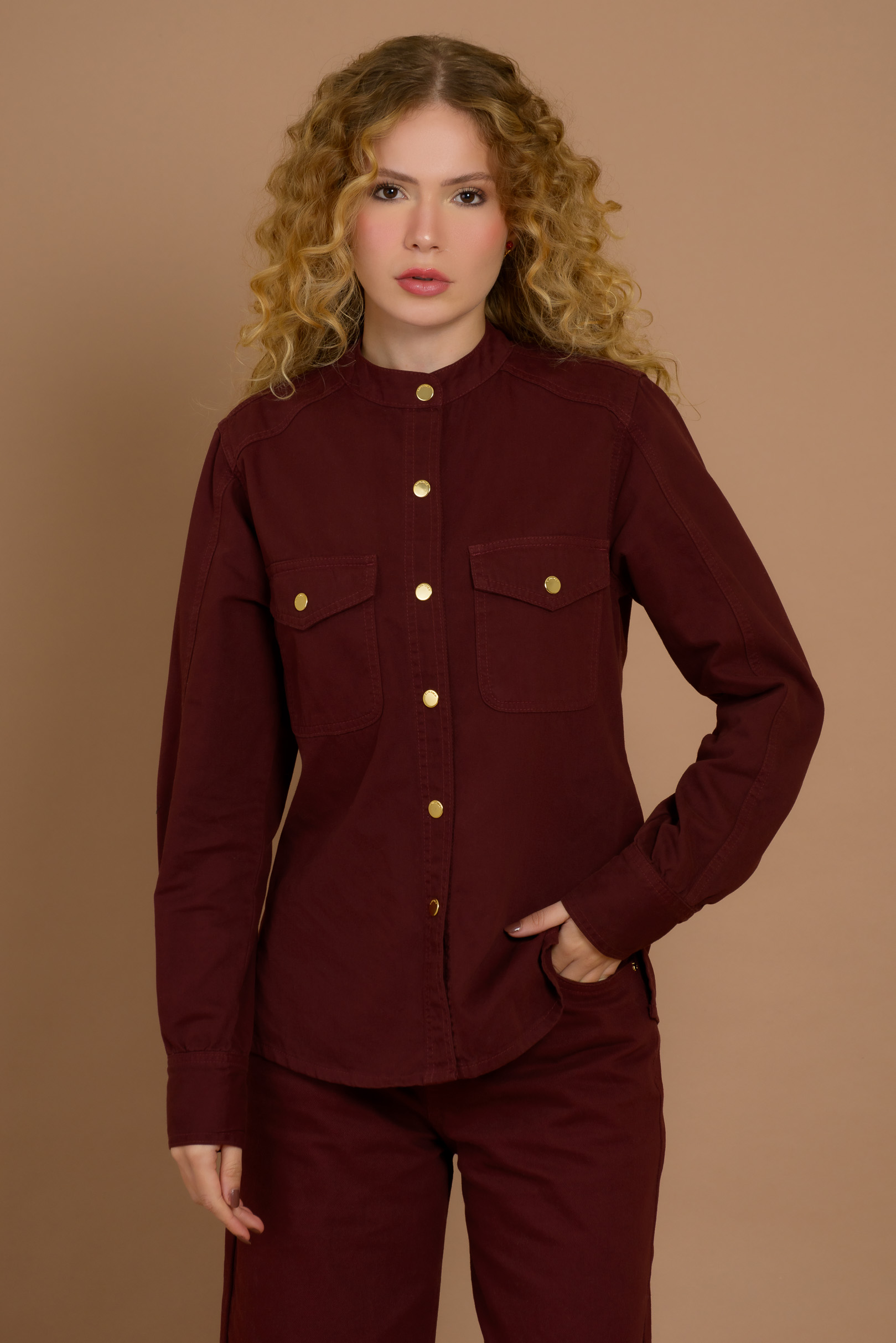 Camisa Vanguard Cherry Jeans