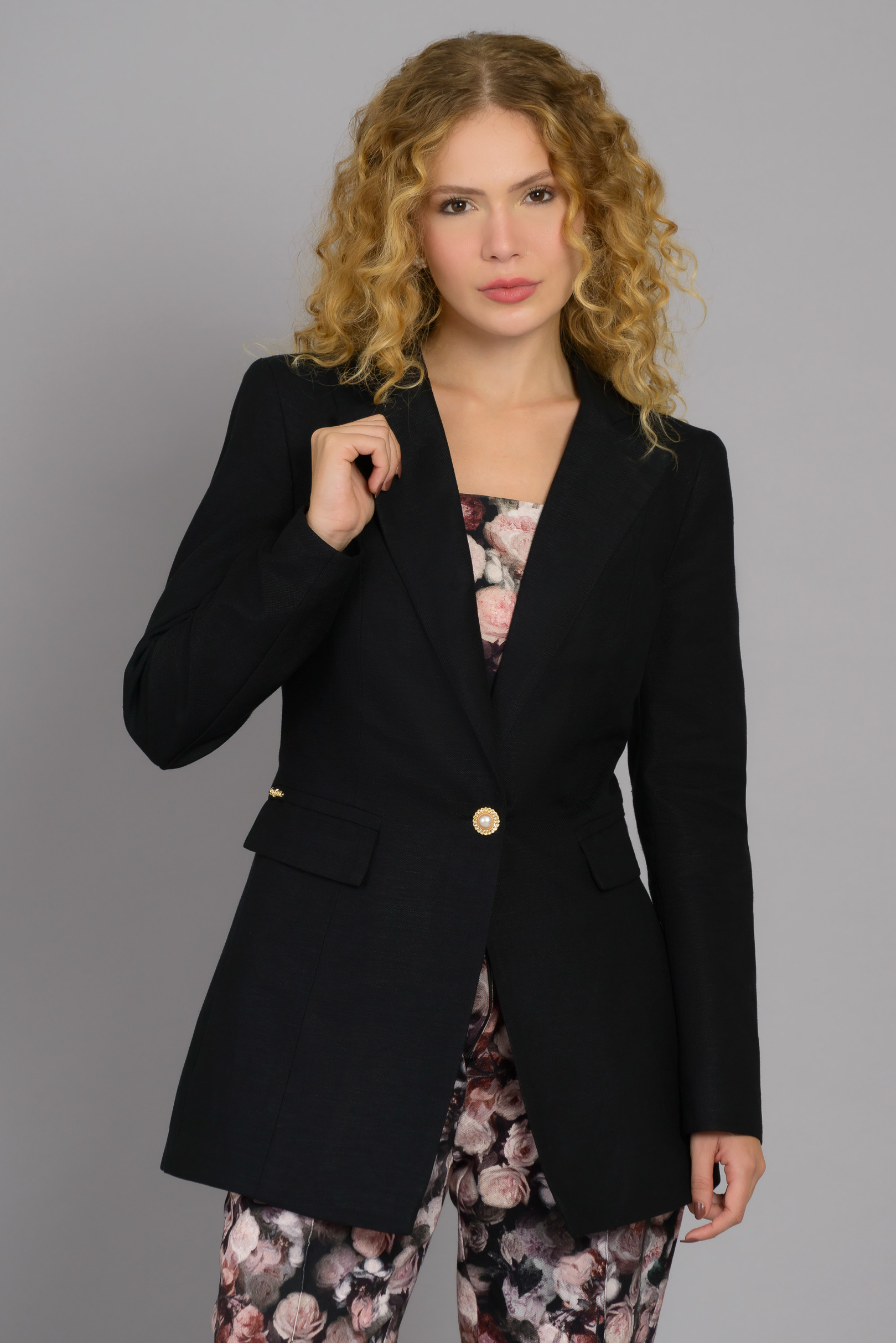 Blazer Brigitte Black