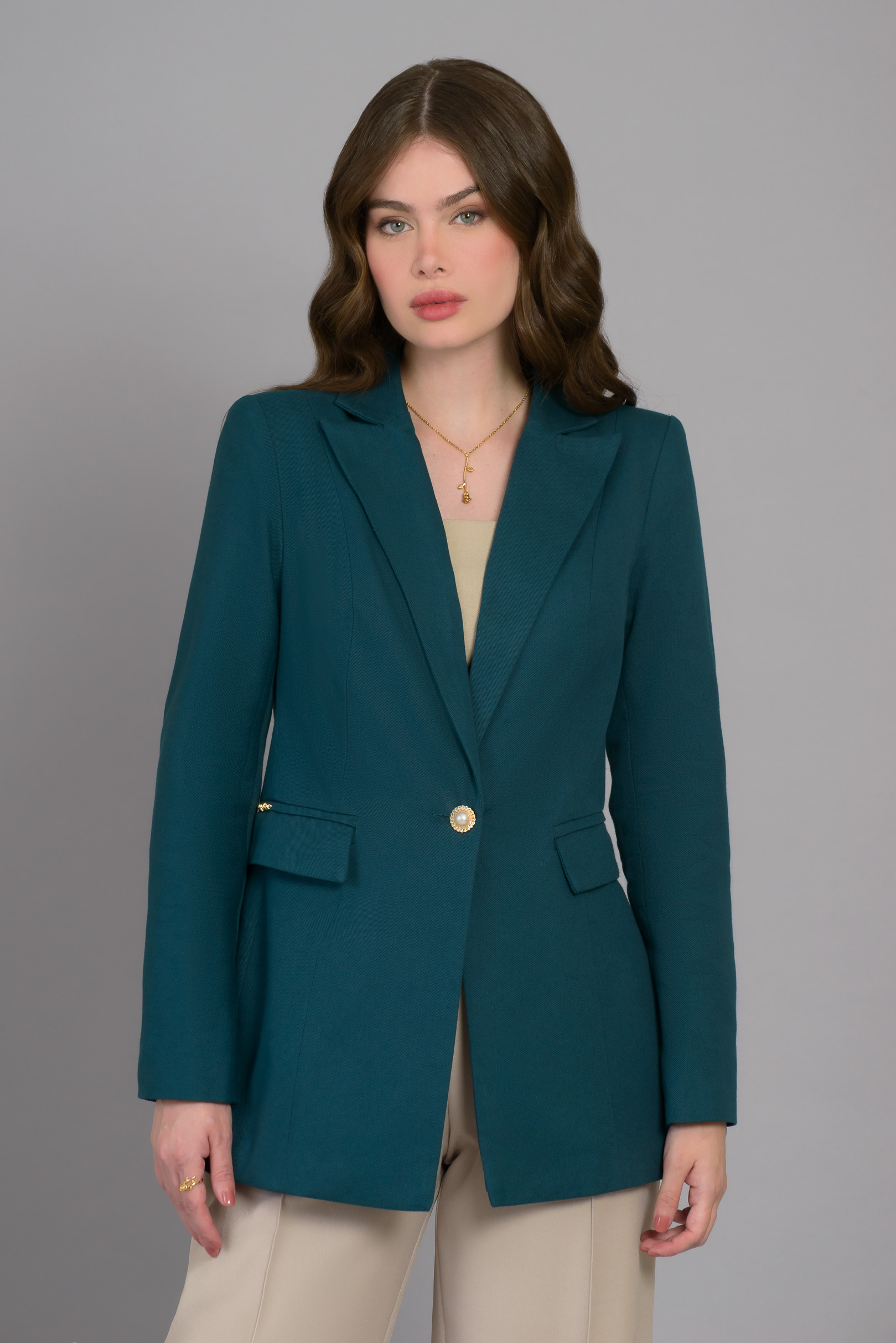 Blazer Brigitte Pine