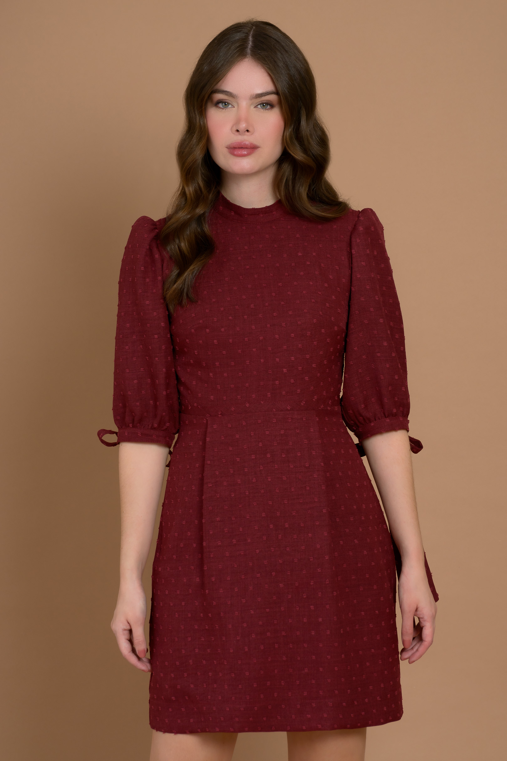 Vestido Curto Benta Cherry