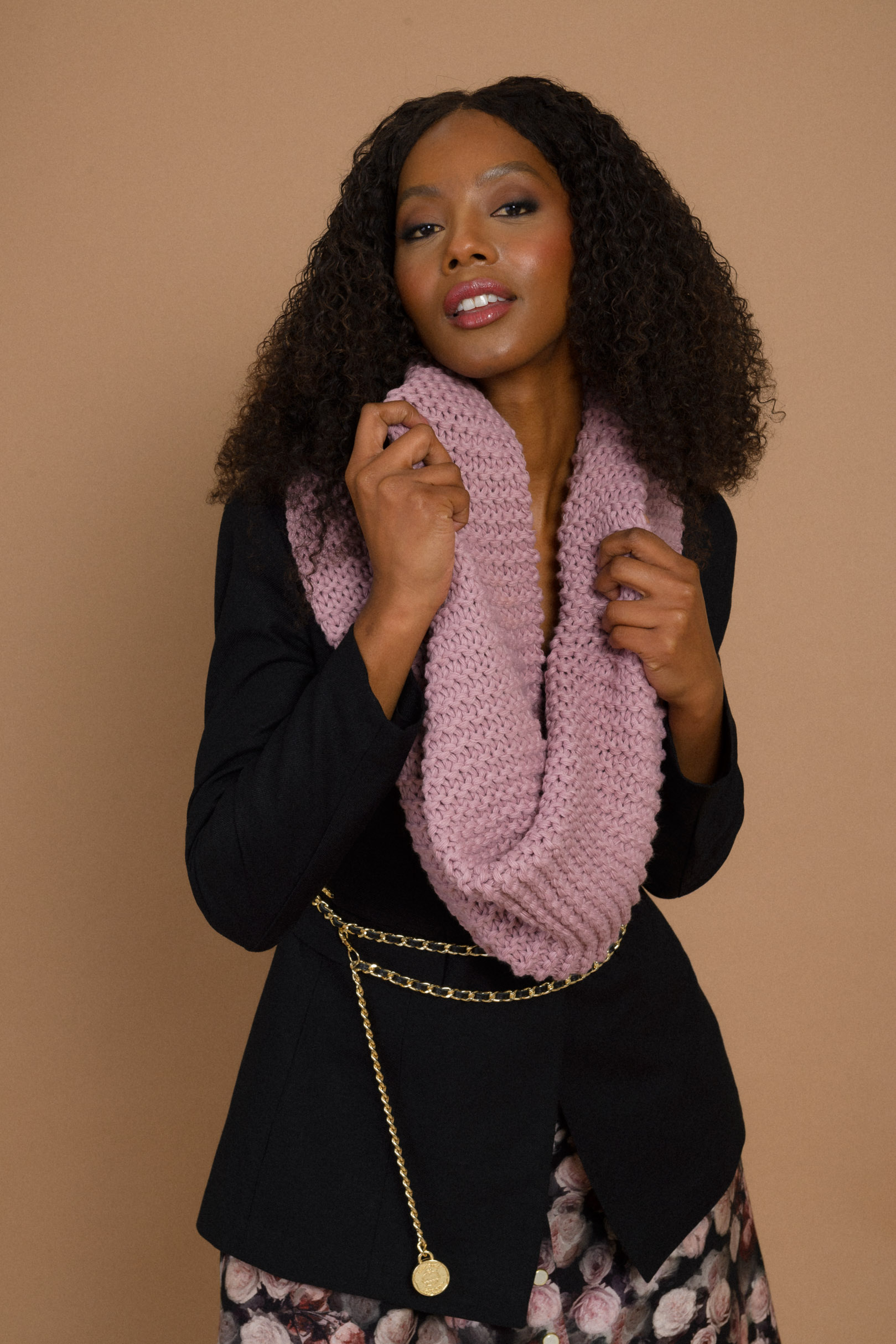 Scarf Tricot Carmine | Tricots Cuplover