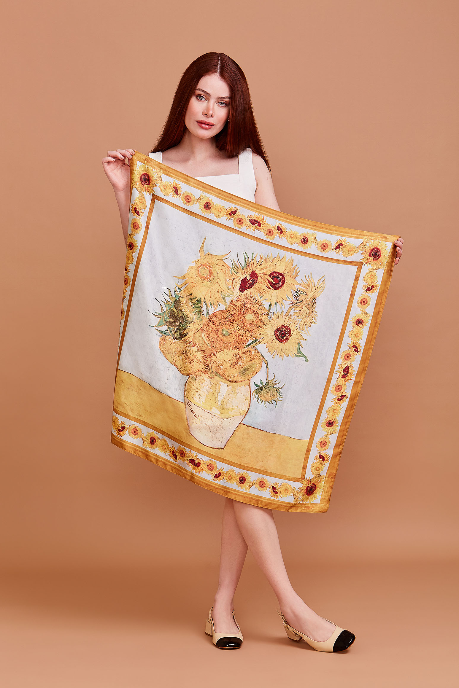 Lenço Sunflowers