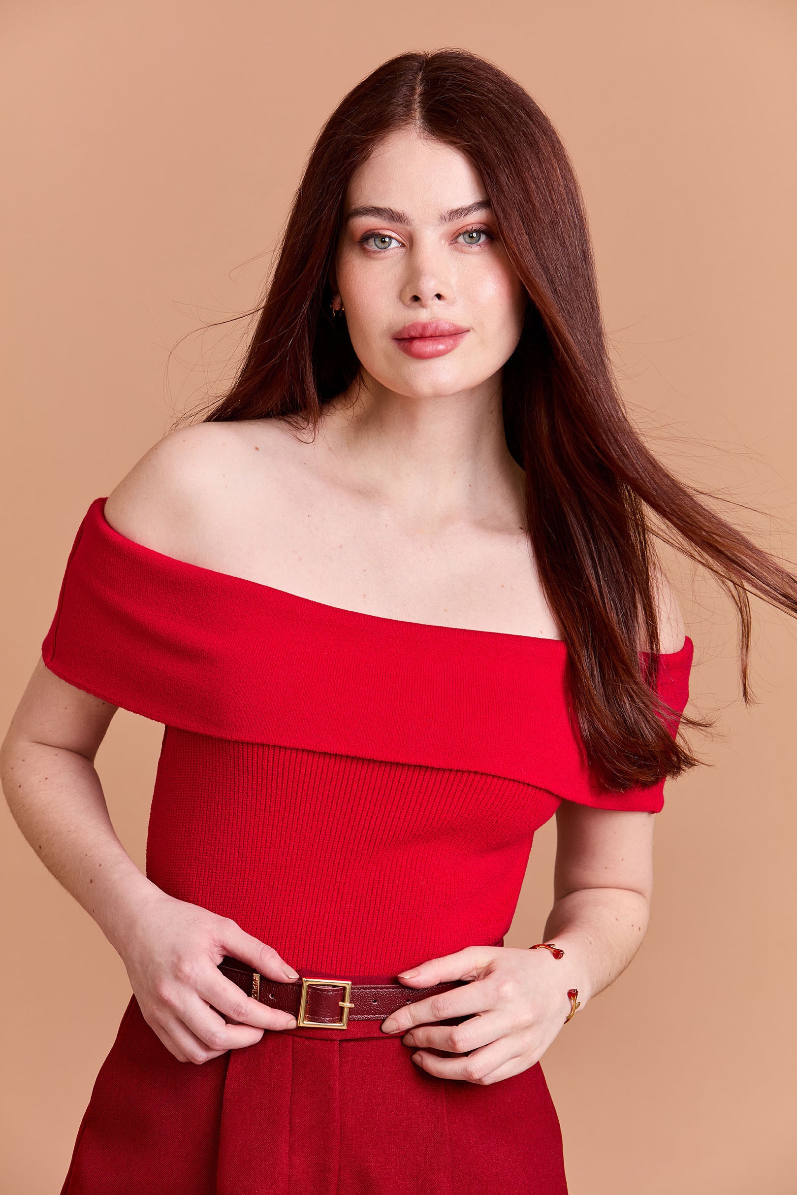 Blusa Basic Mood Off Shoulder Tulipa