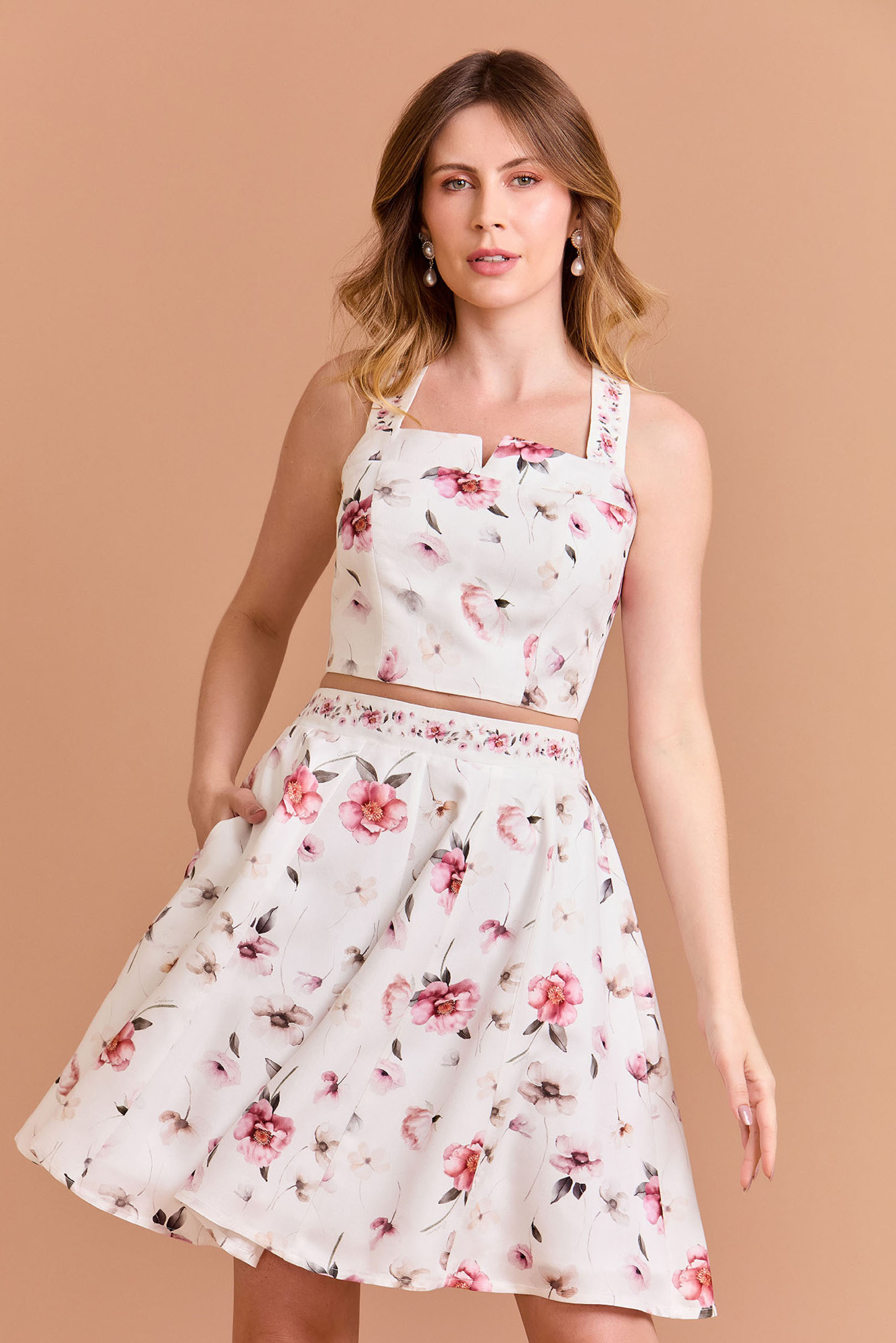 Cropped Melissa Floral Aquarela
