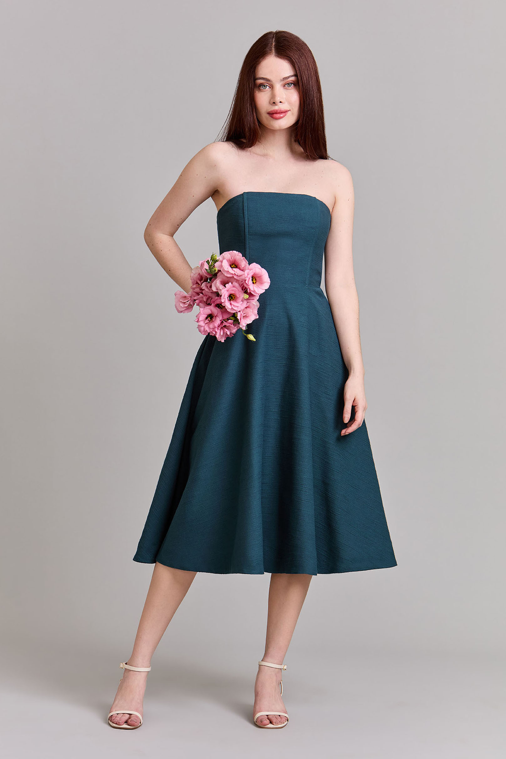 Vestido Midi Miss Pine