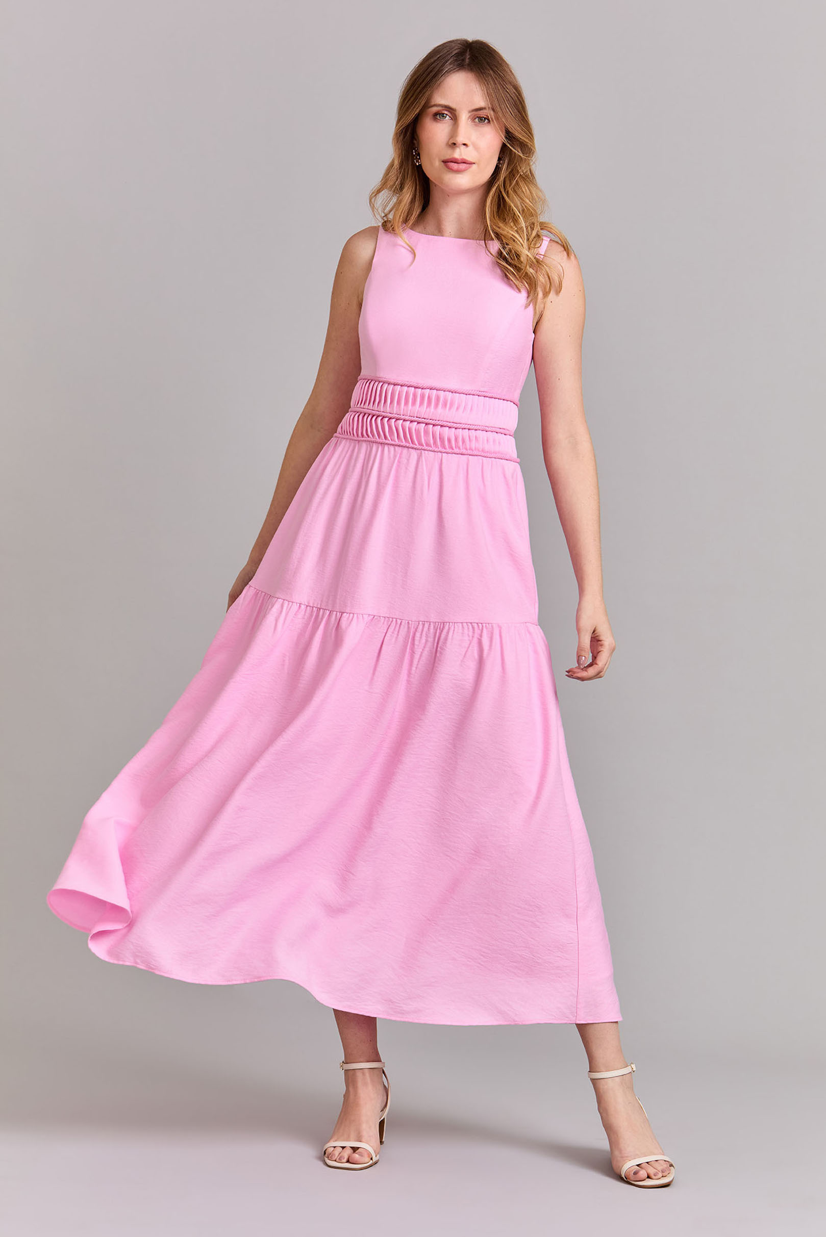 Vestido Supermidi Pétala Blossom