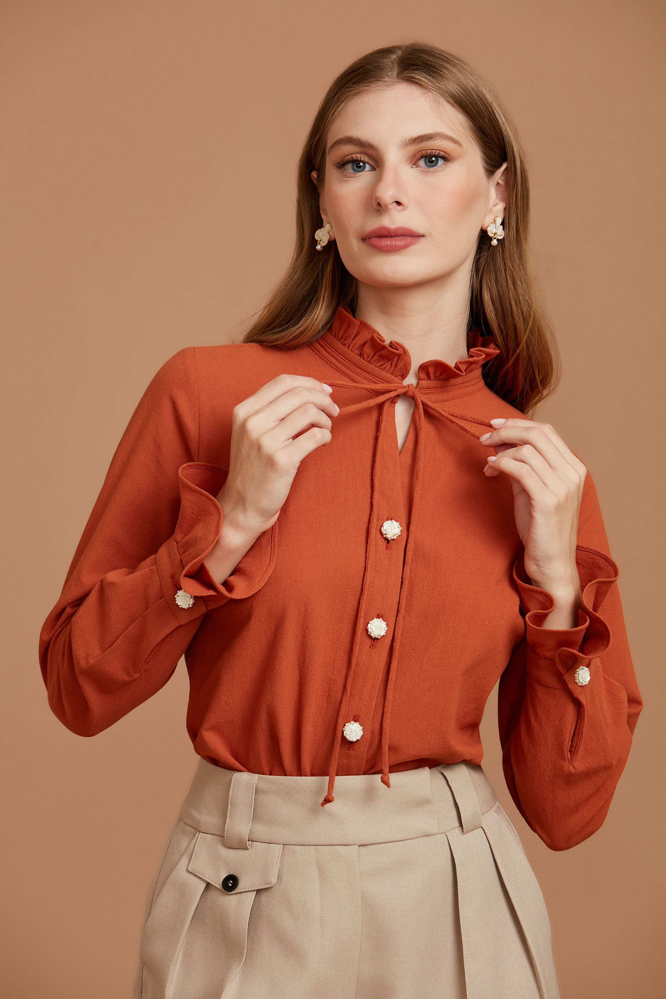 Camisa Meg Maple