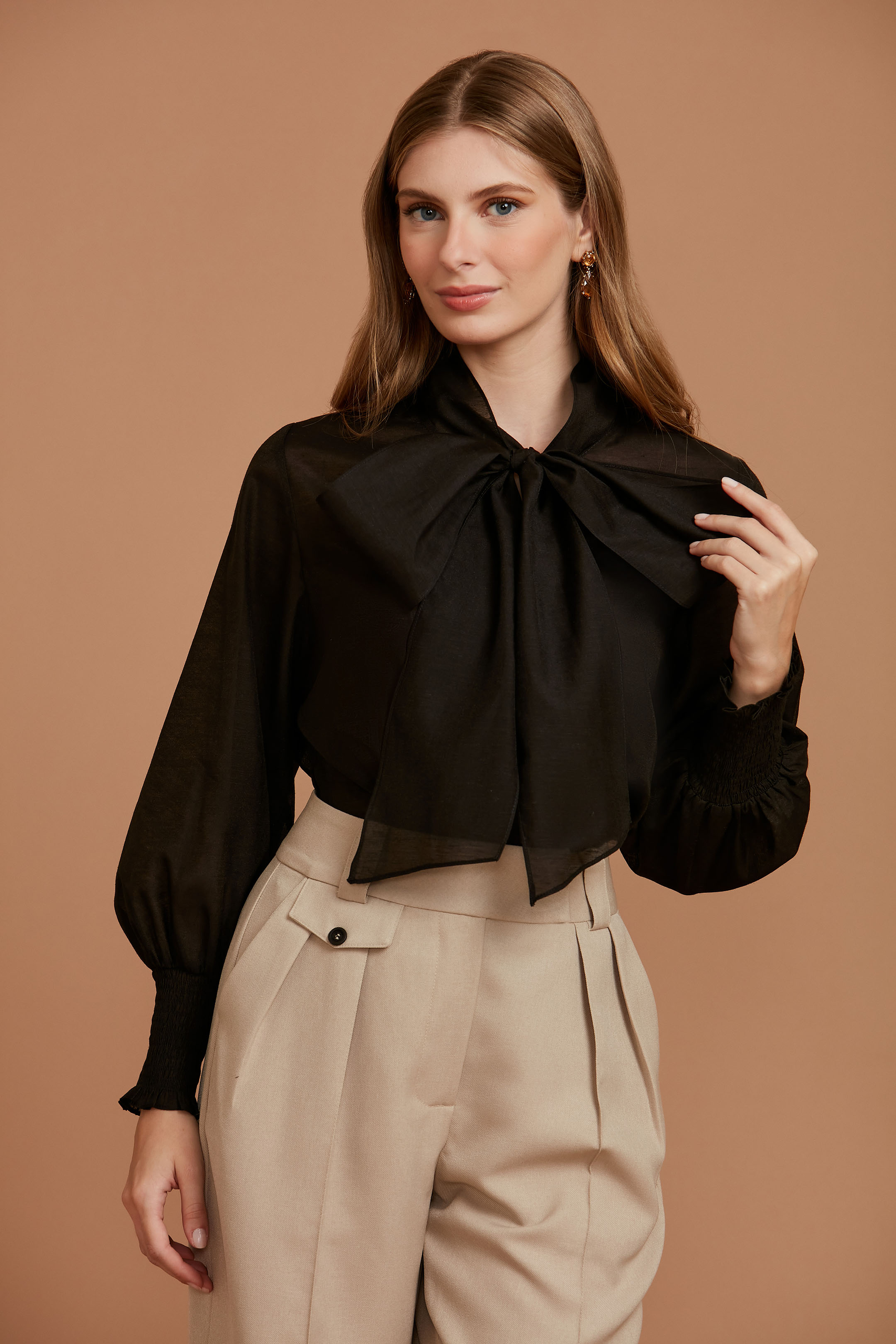 Blusa Louisa Black