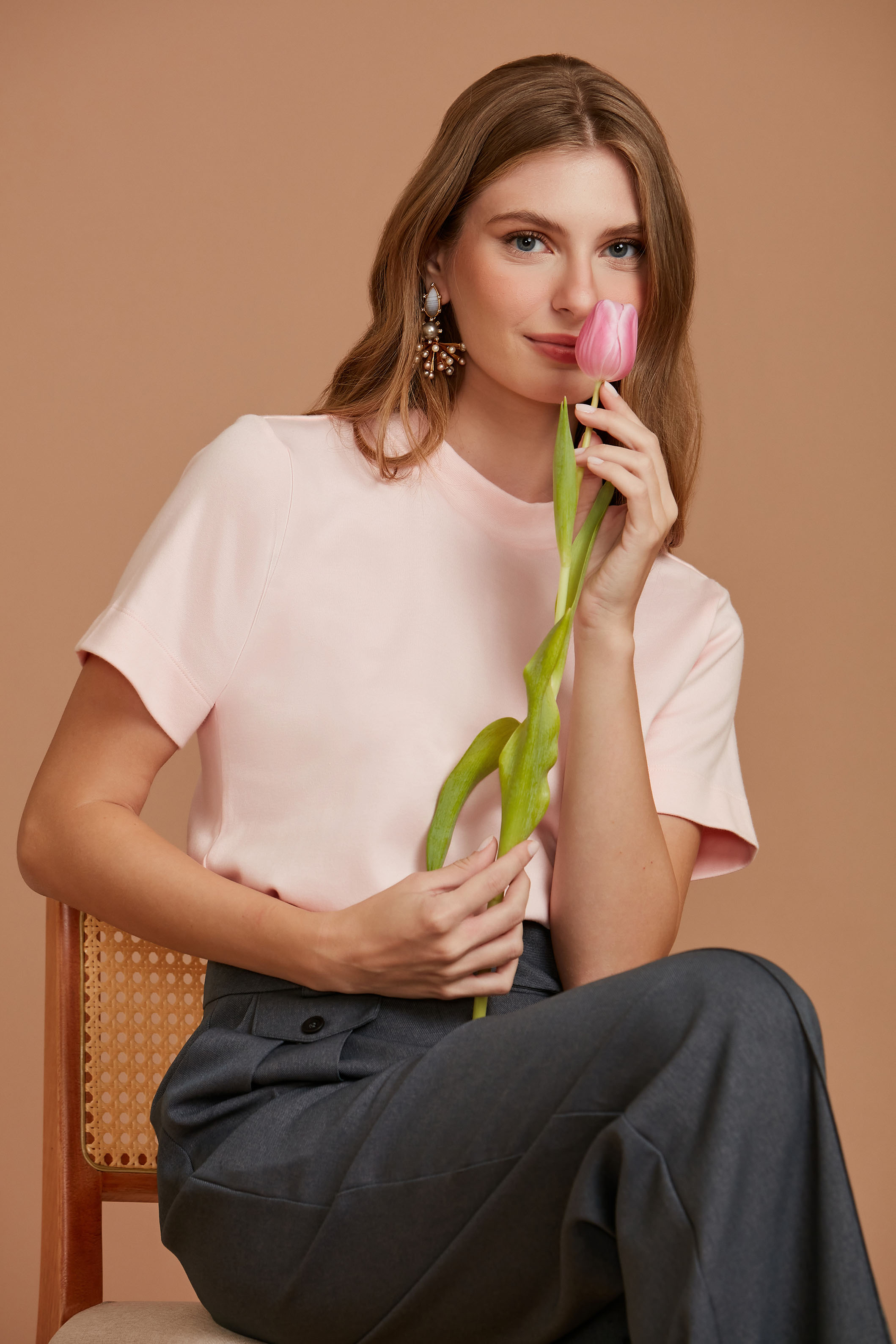 T-Shirt Singular Blush