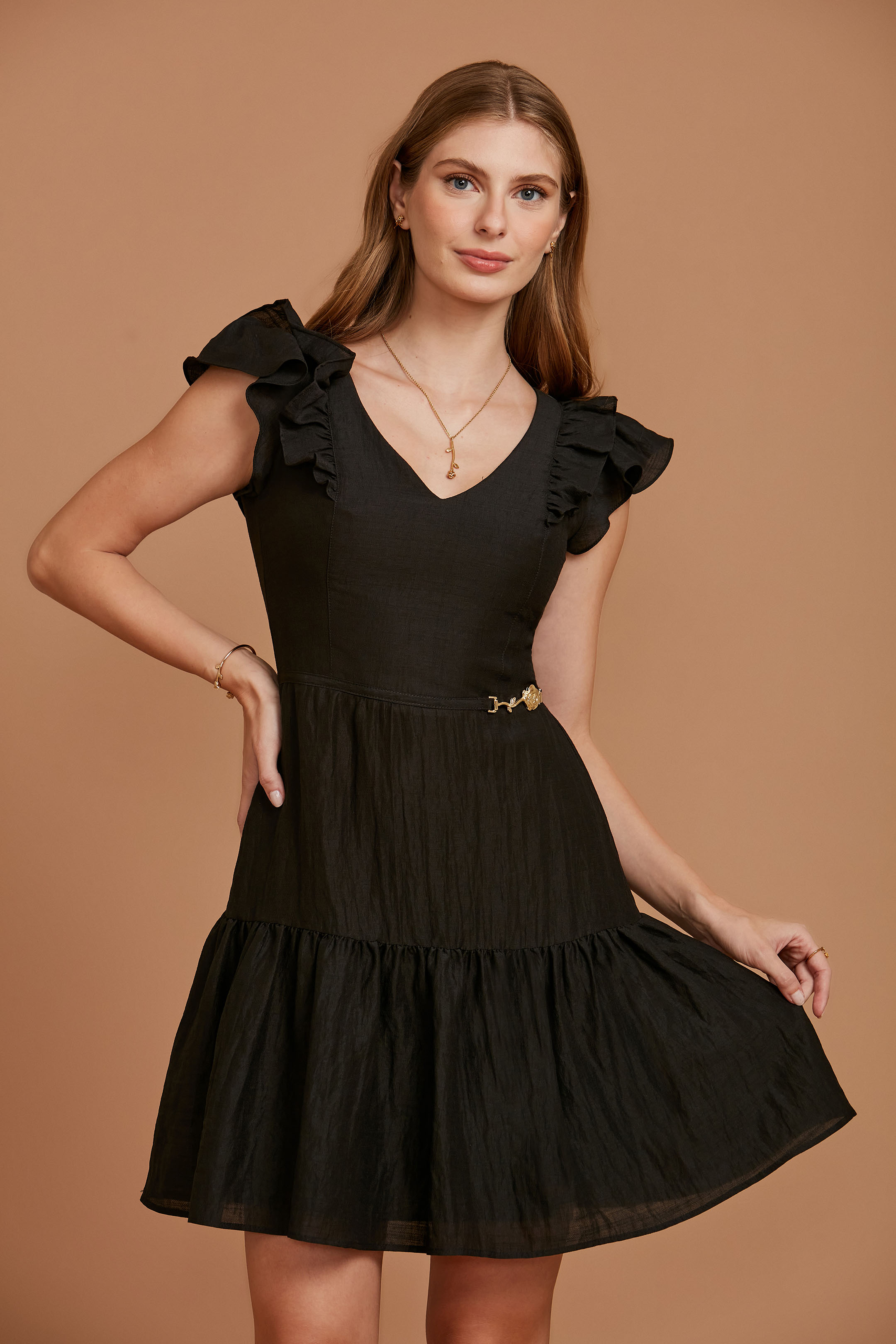 Vestido Curto Susie Black
