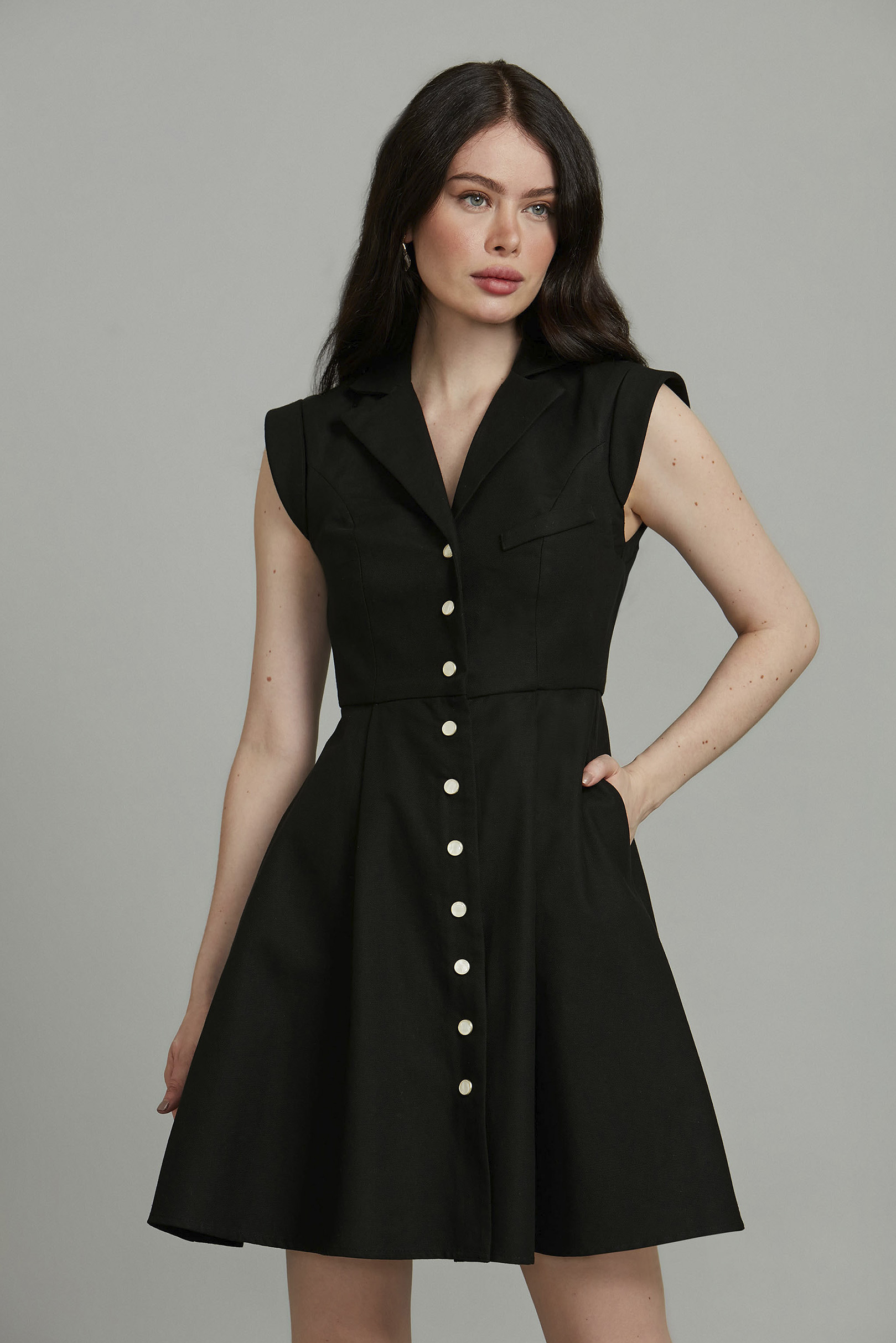 Vestido Curto Relíquia Black