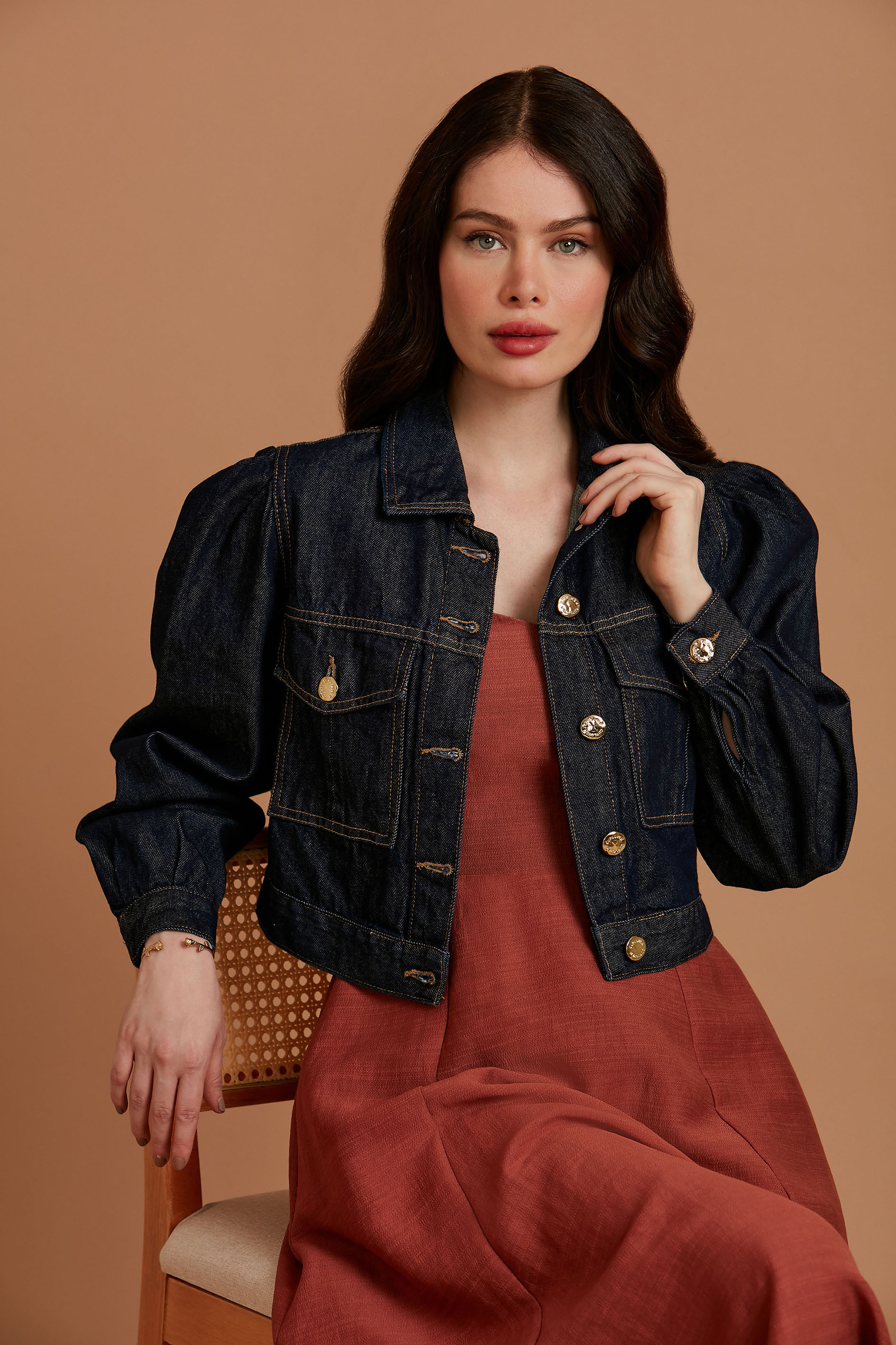 Jaqueta Nancy Blue Jeans