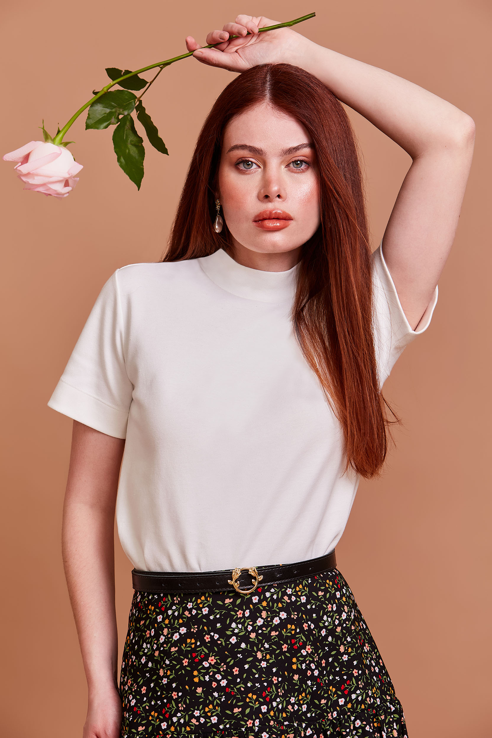 T-shirt Singular Off White