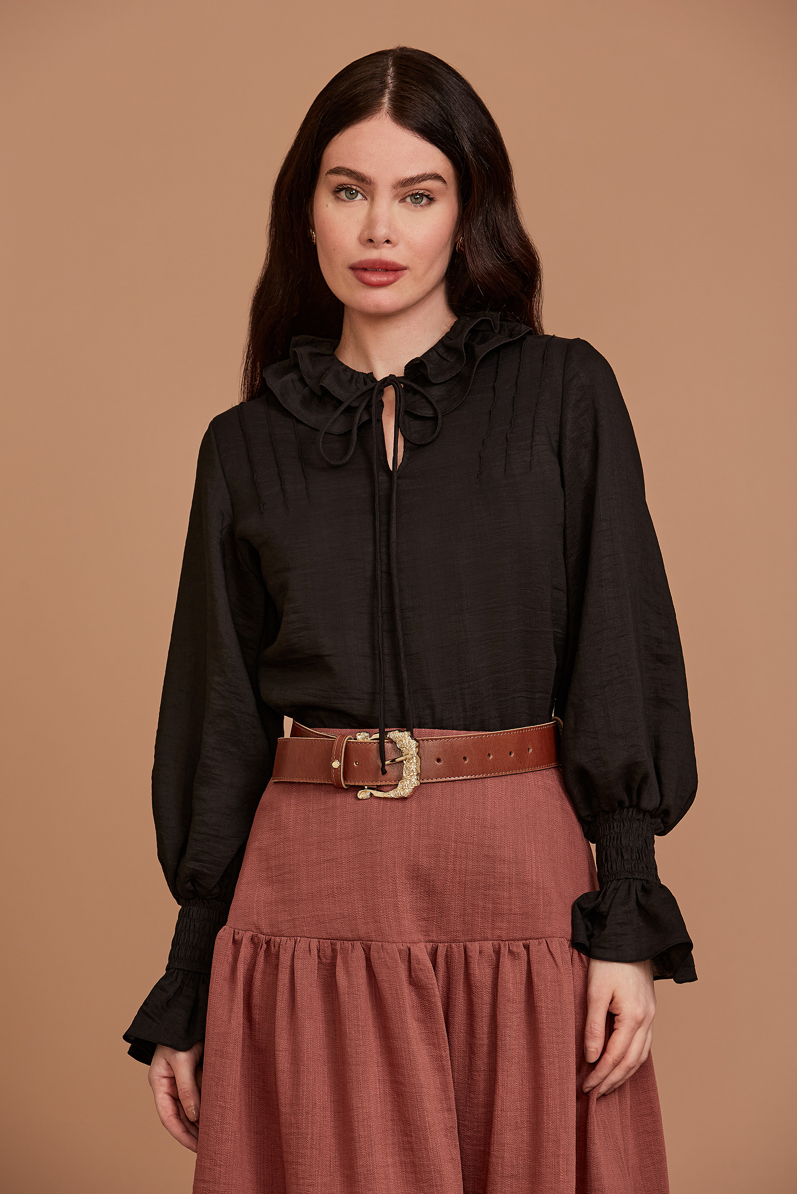 Blusa Anne Black