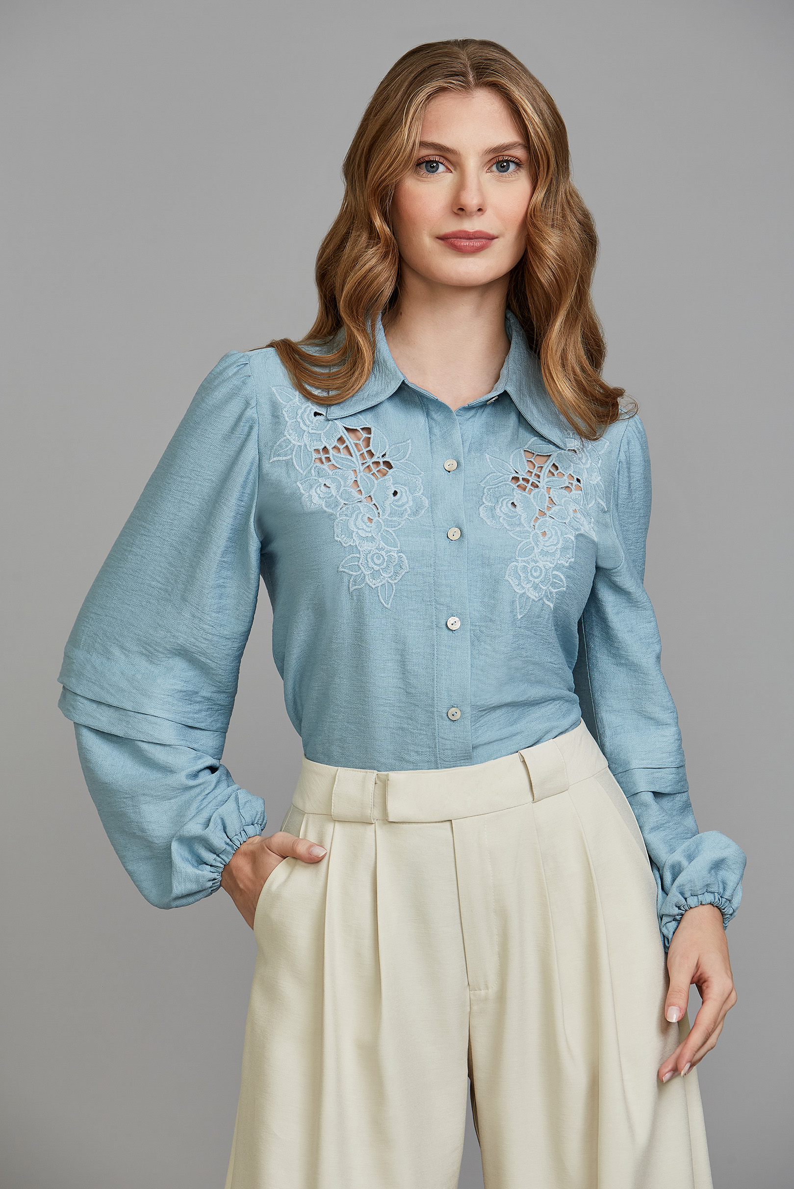 Camisa Chloé Serenity