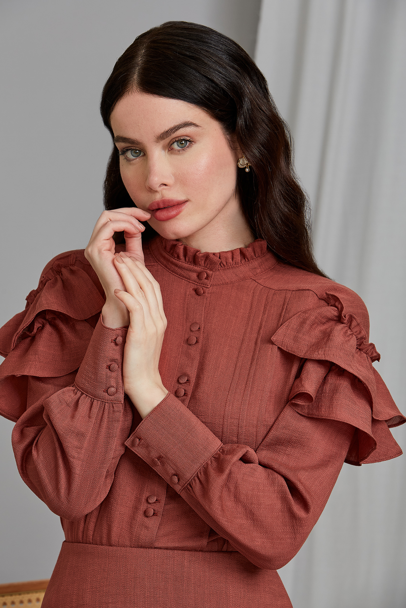 Camisa Angelina Maple
