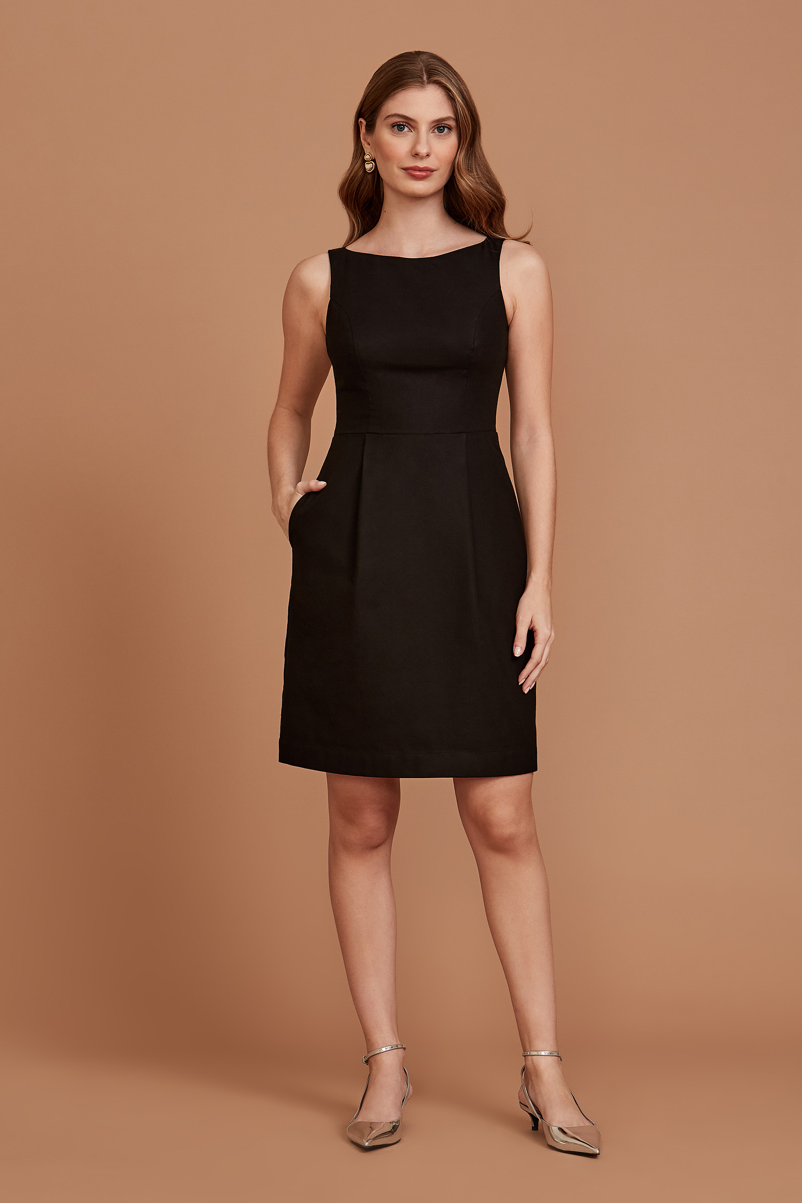 Vestido Curto Bella Black