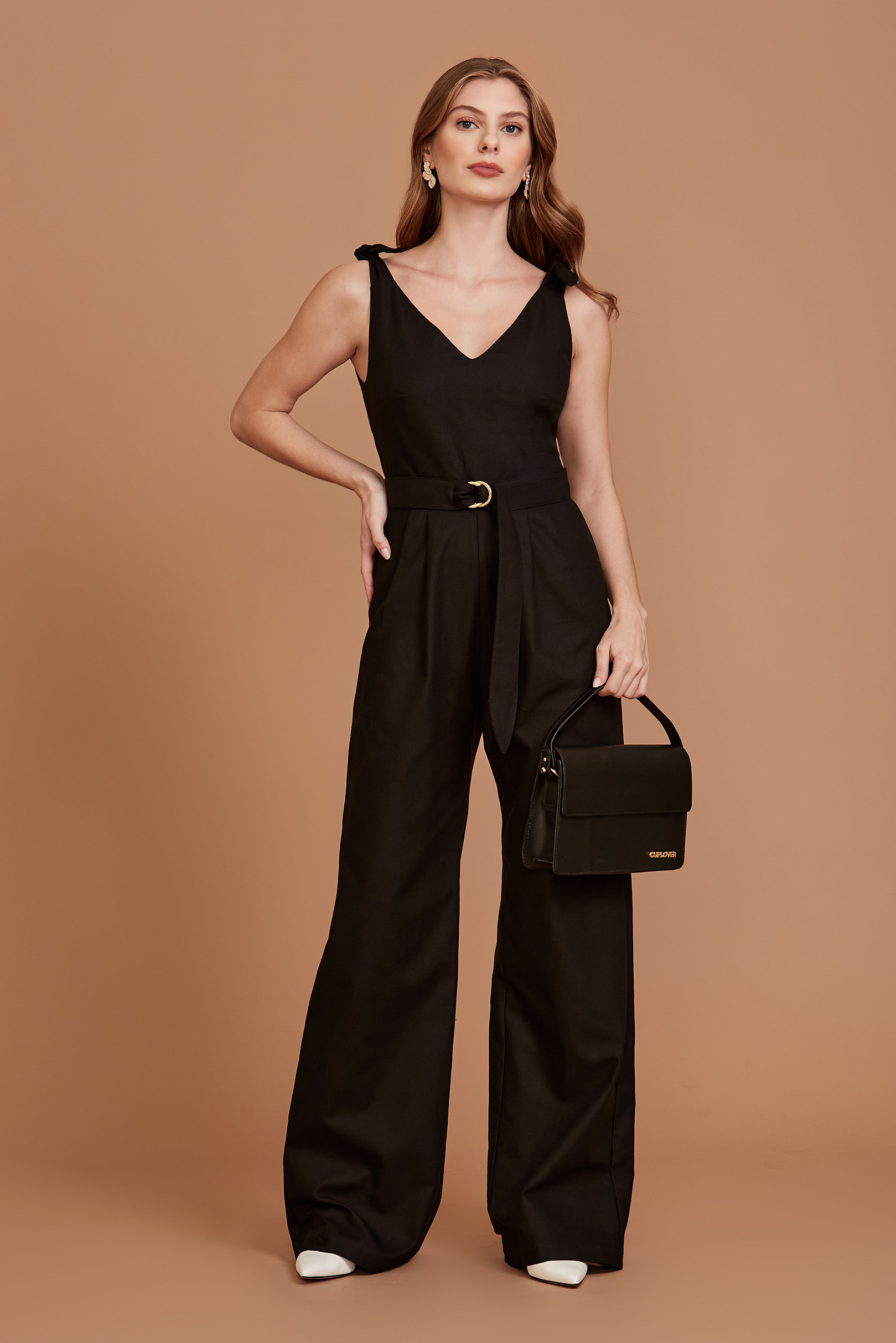 Macacão Pantalona Black