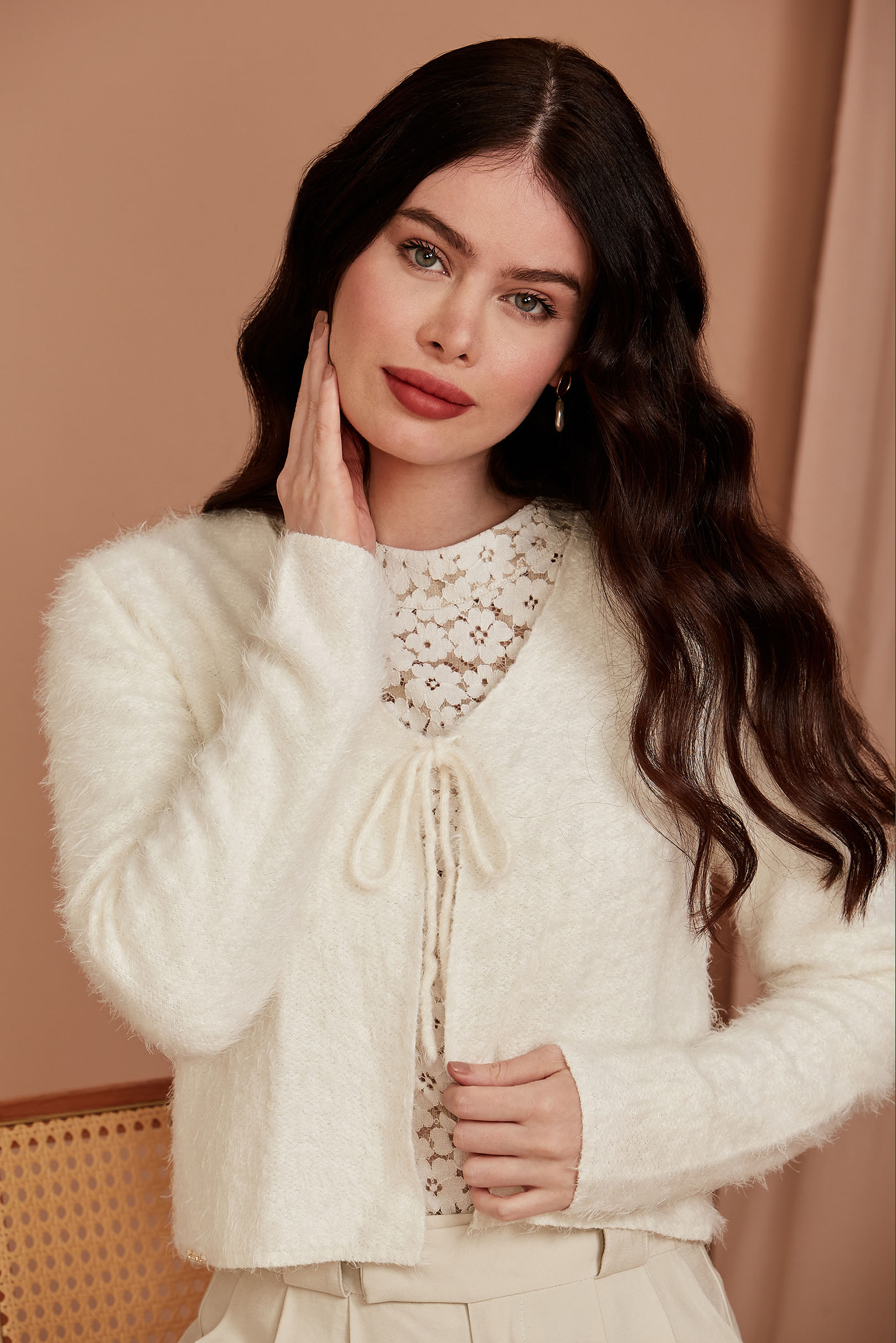 Cardigan Cordel Milk