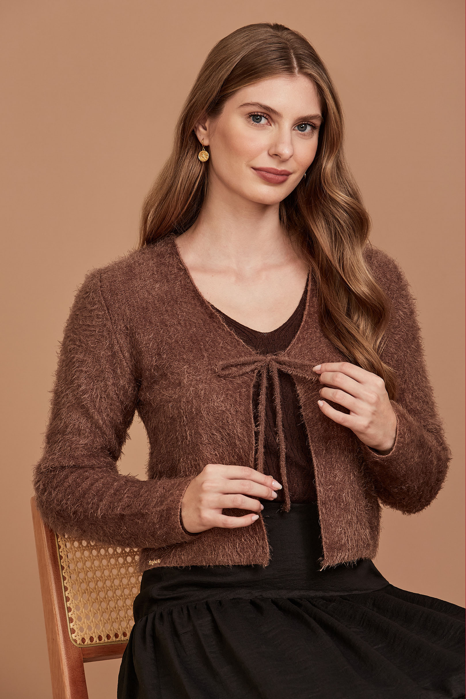 Cardigan Cordel Choco