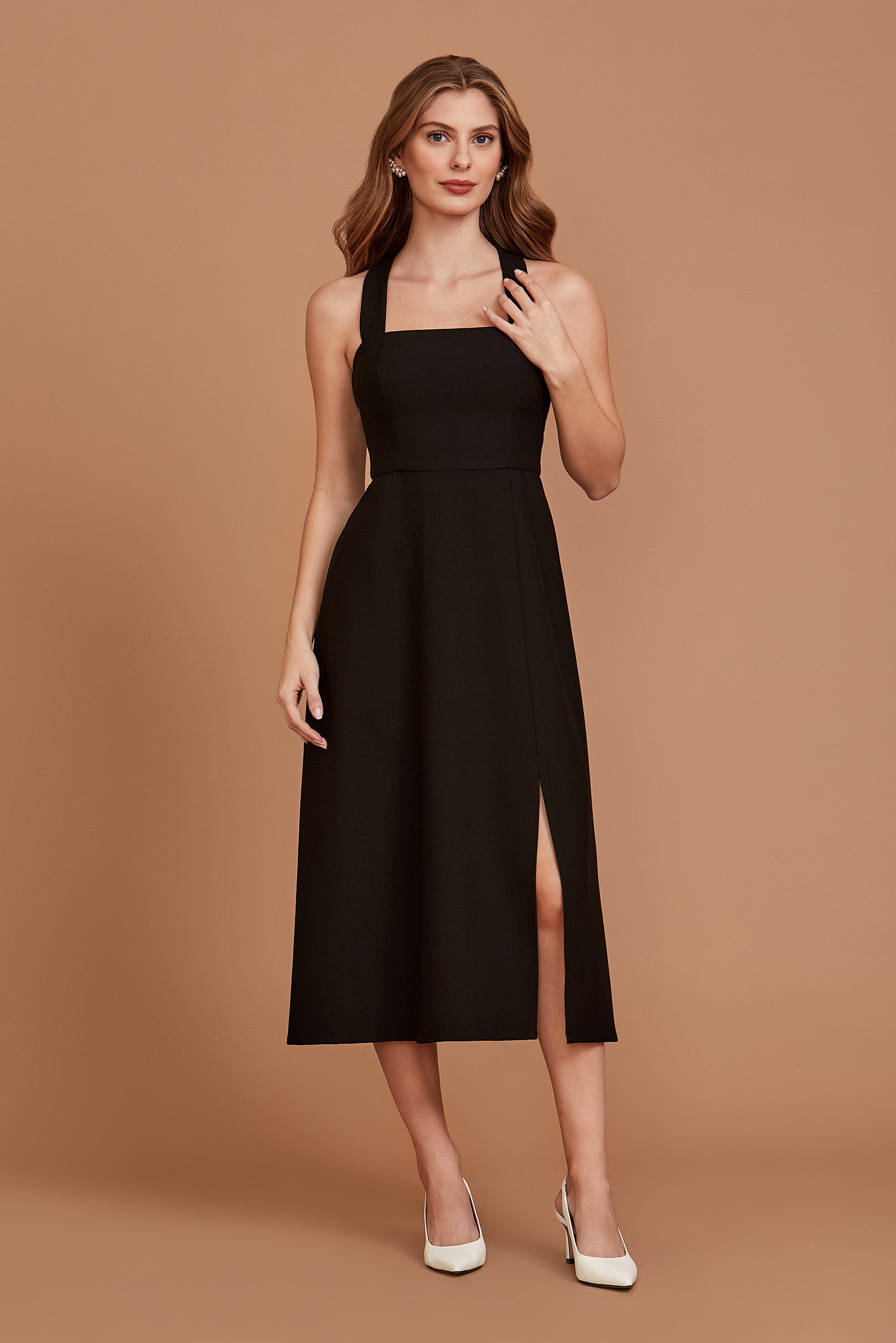 Vestido Midi Justine Black