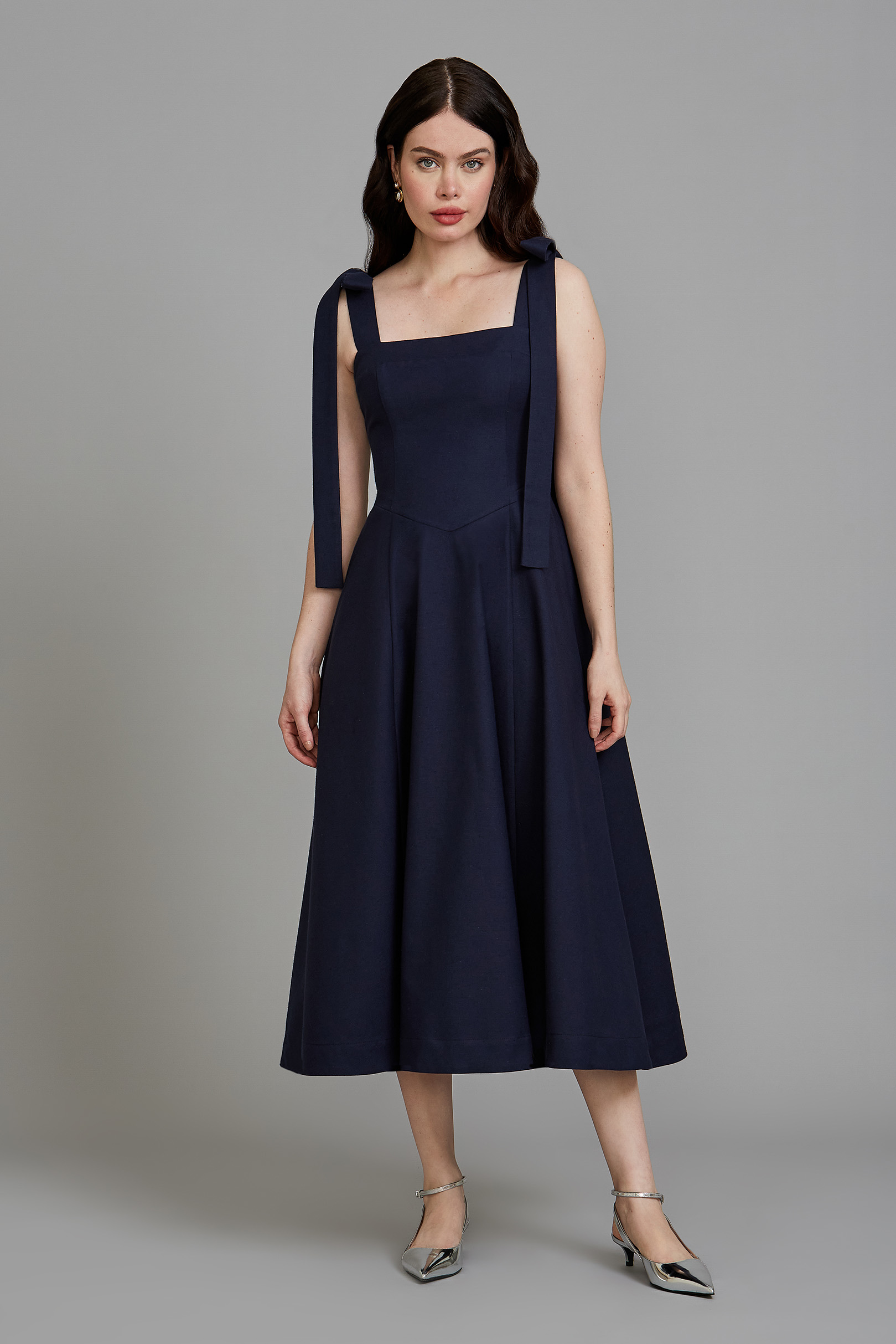 Vestido Supermidi Charlotte Blue
