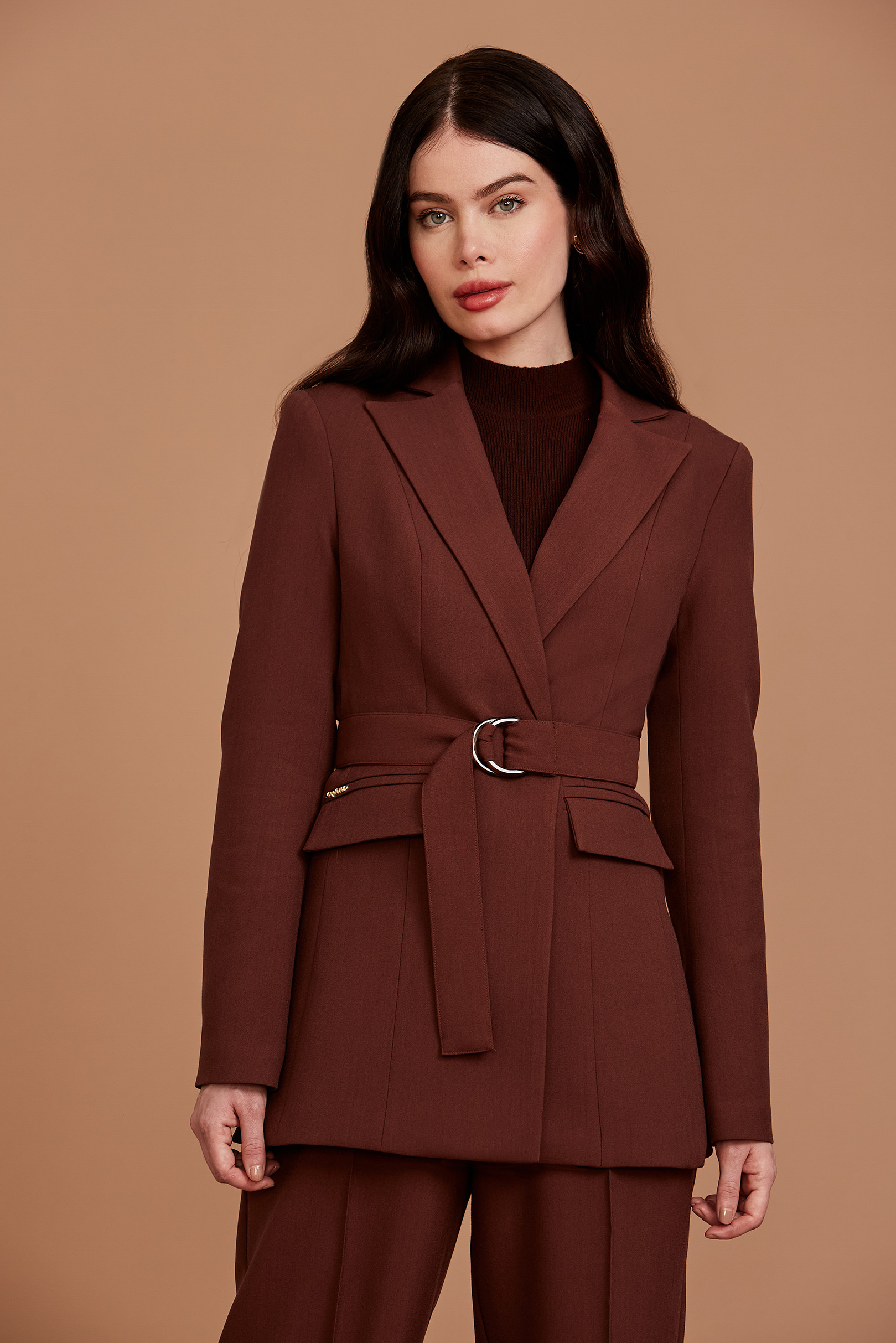 Blazer Olivia Mocha