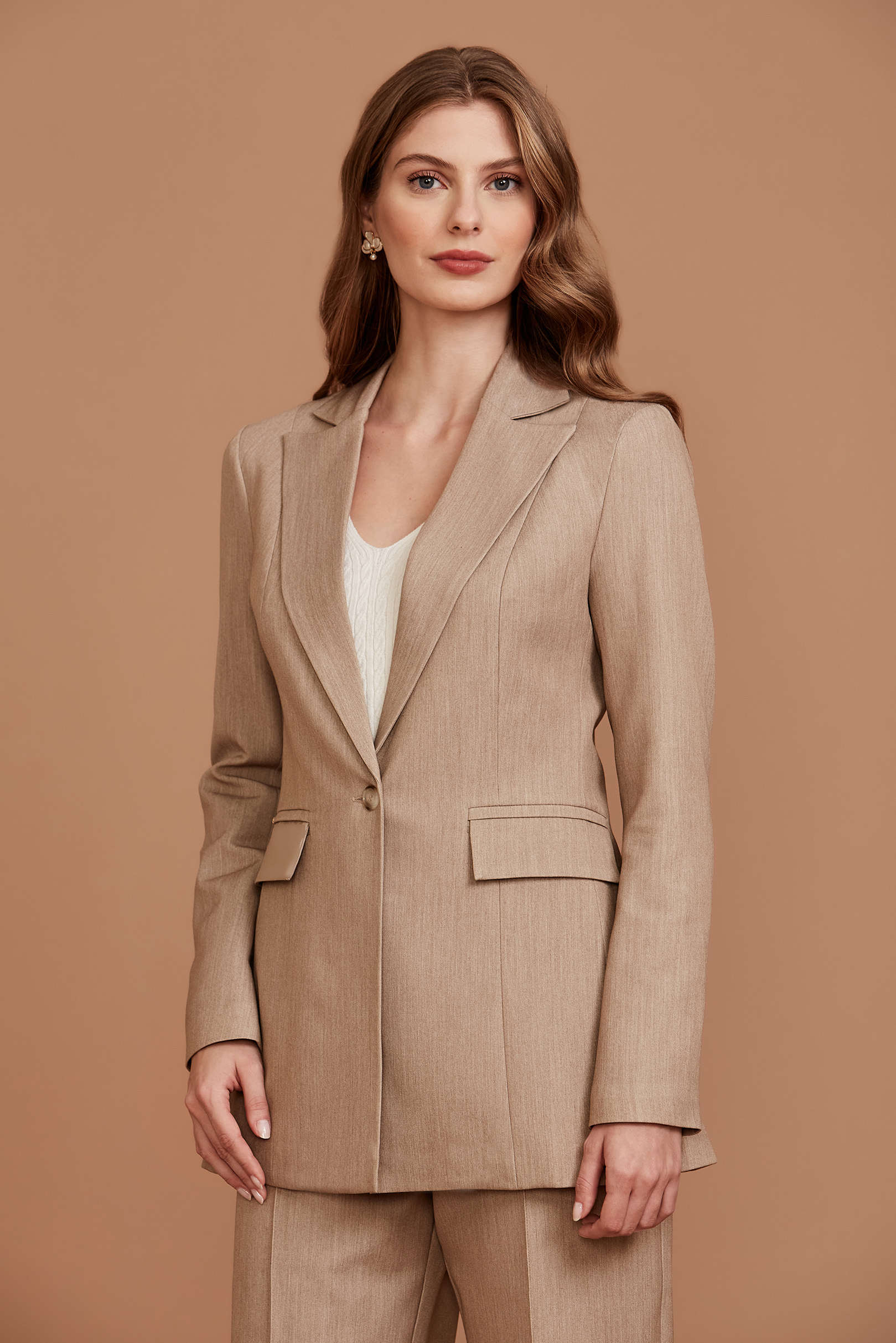Blazer Olivia Beige