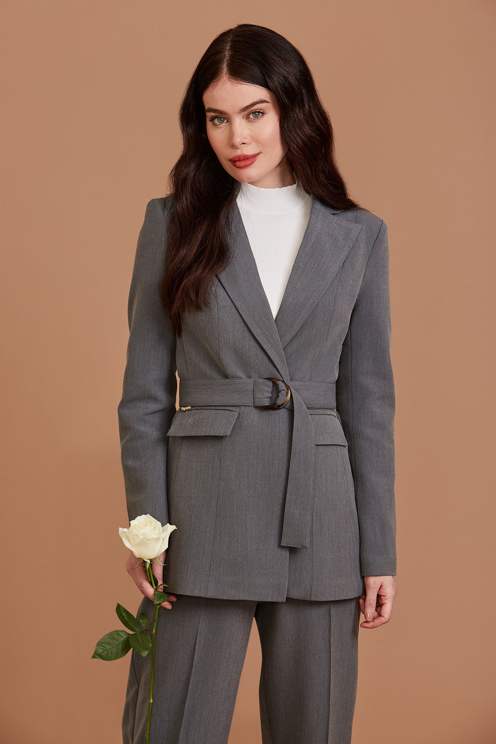 Blazer Olivia Grey