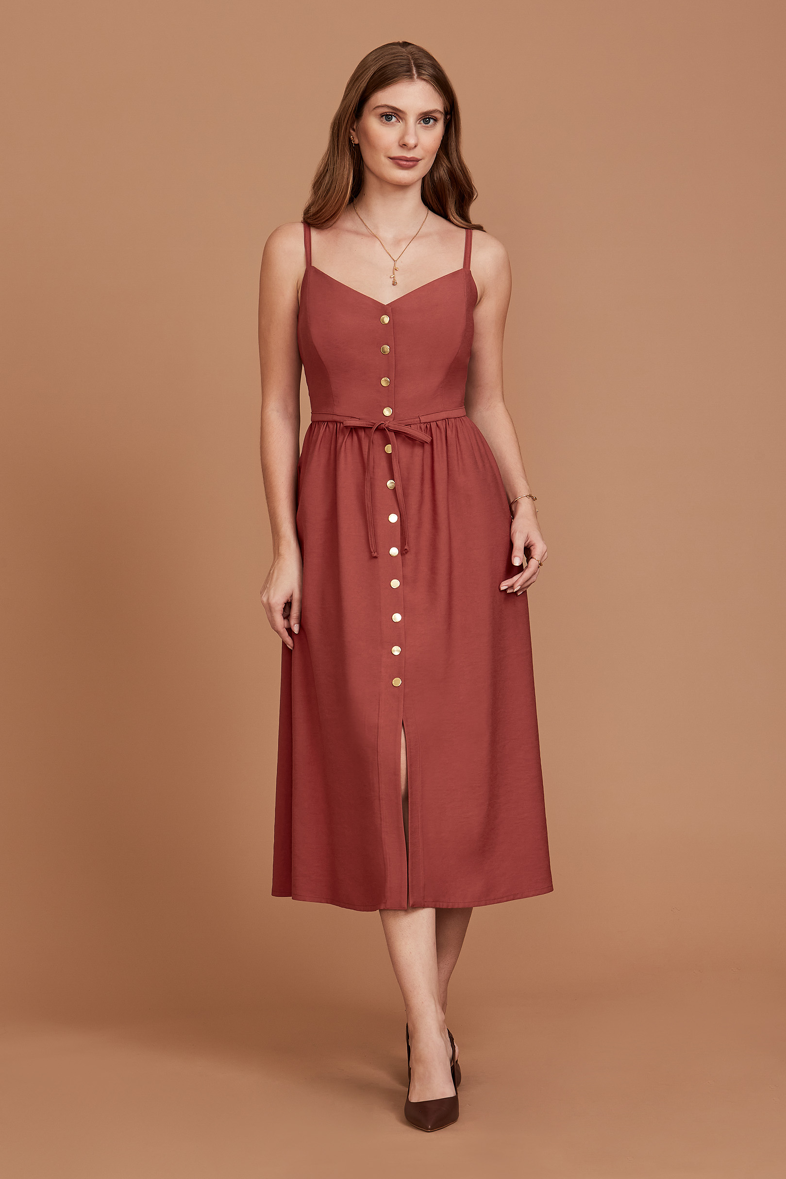 Vestido Supermidi Venice Maple