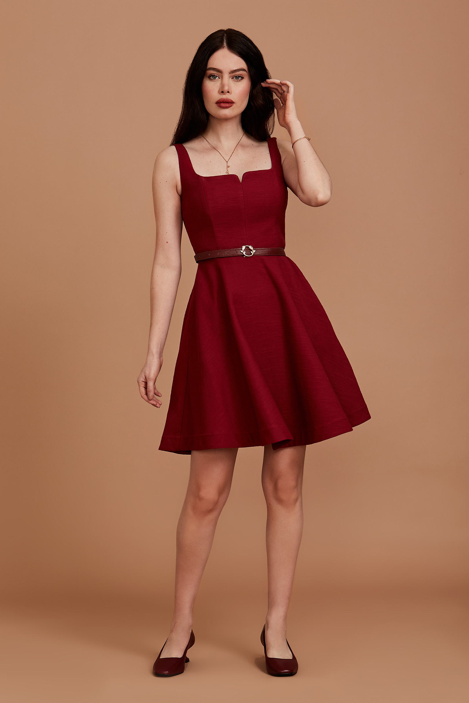 Vestido Curto Hannah Cherry