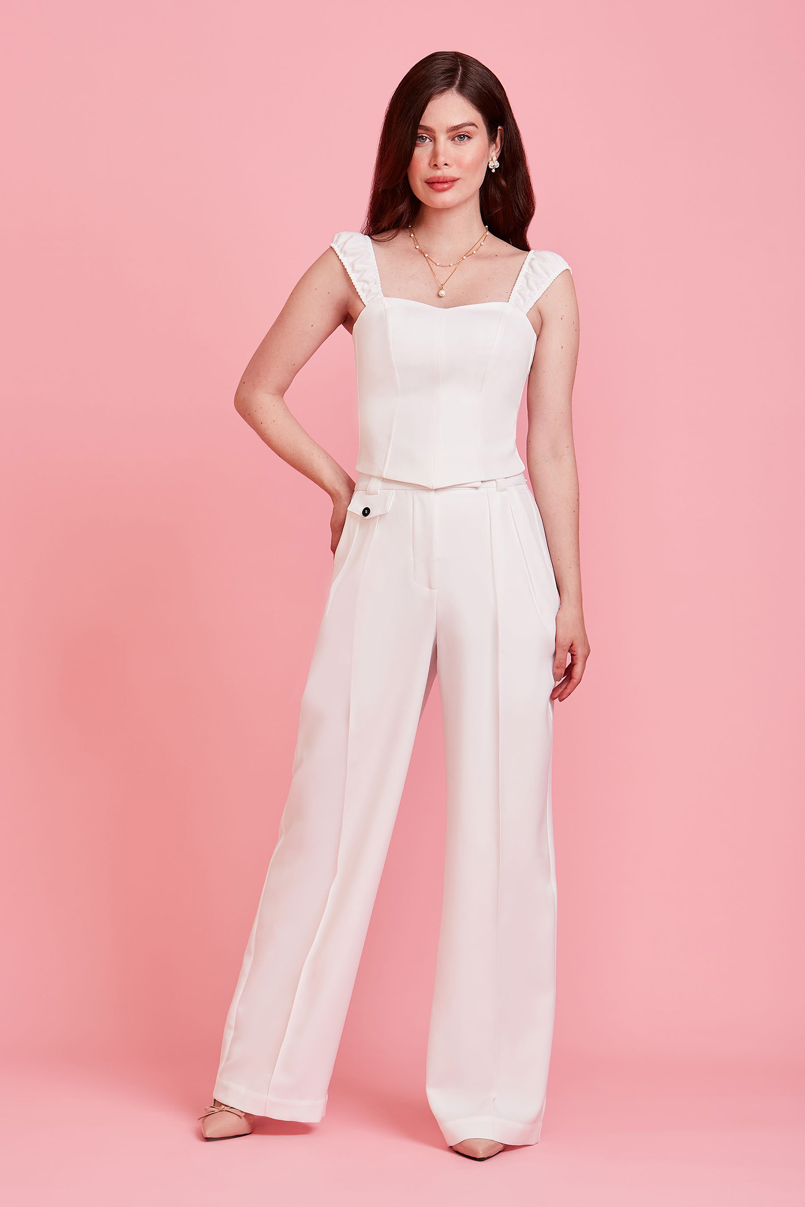 Calça Alfaiataria Jules Off White