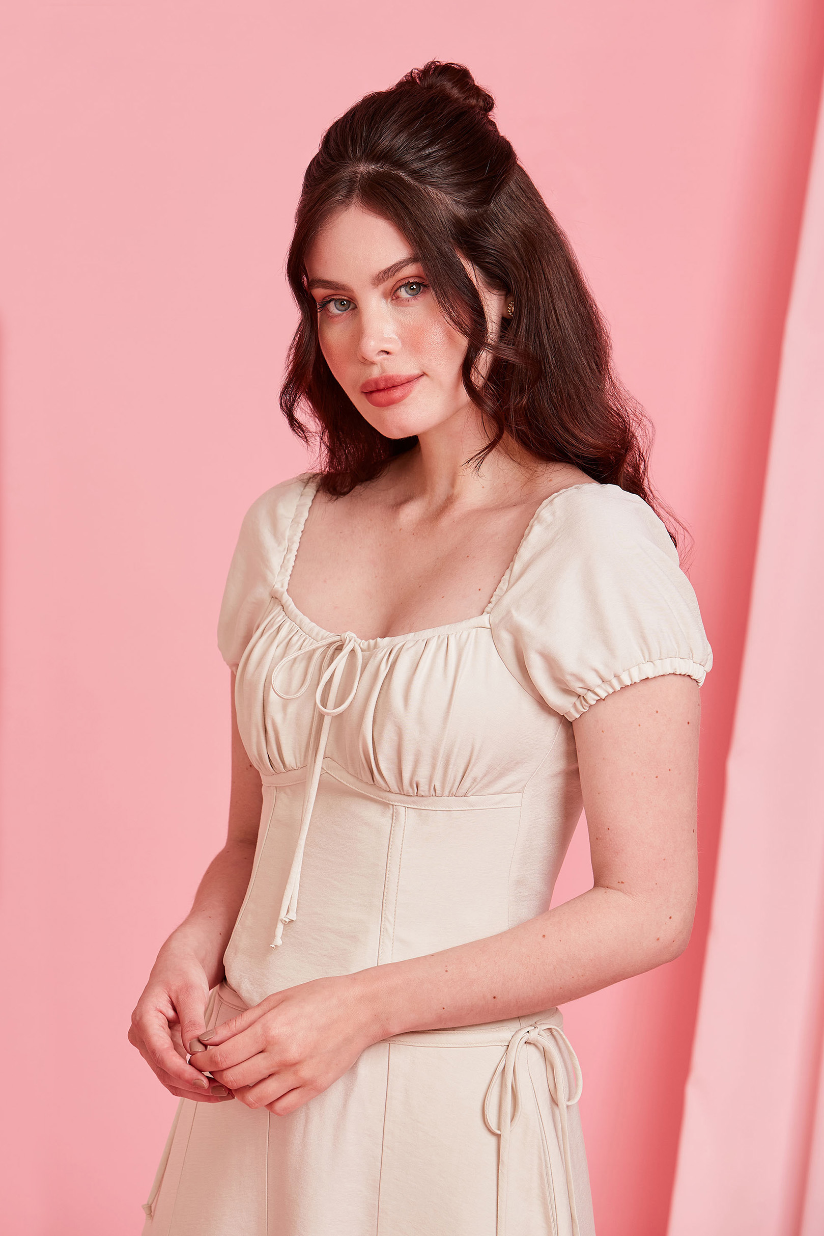 Blusa Stella Beige
