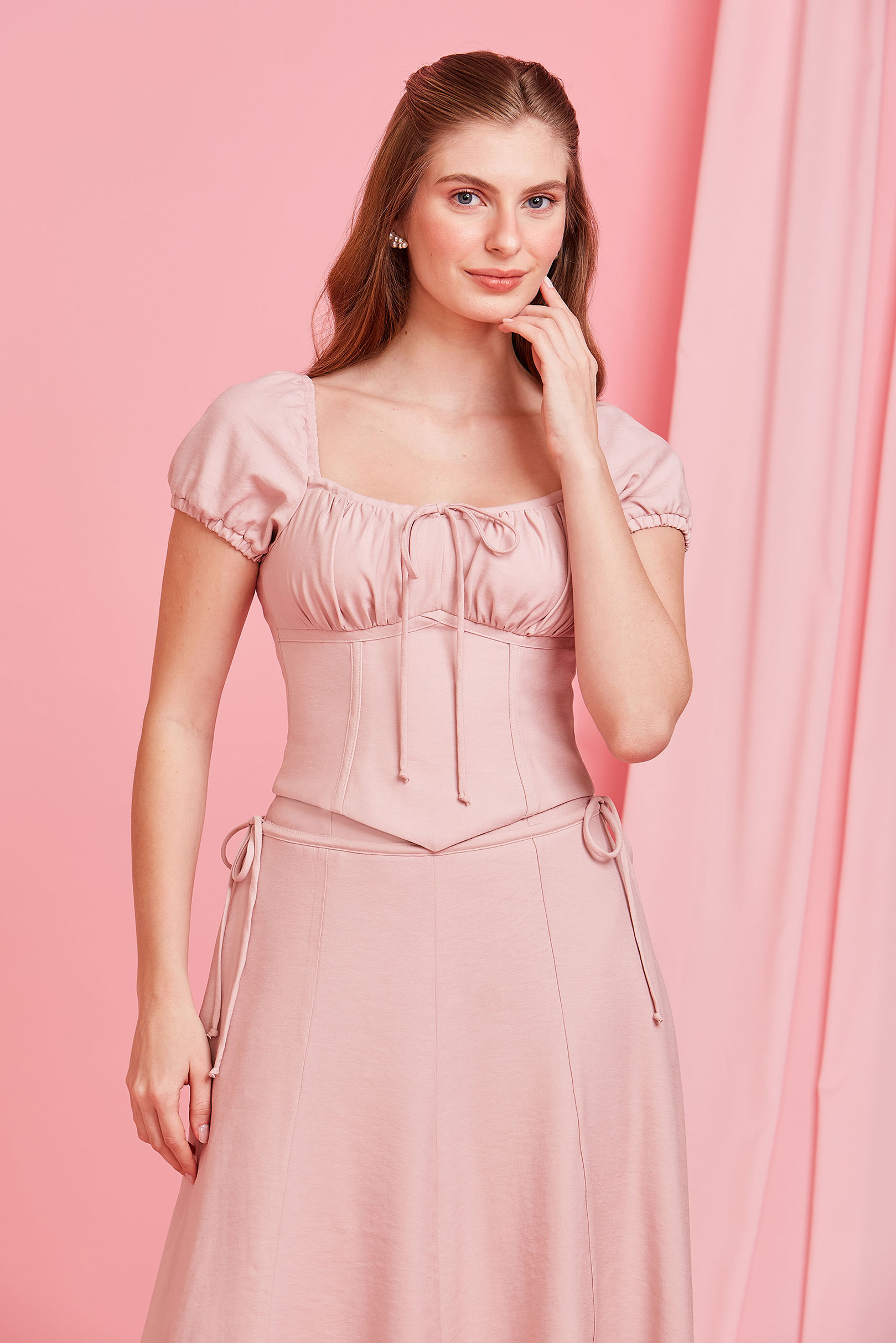 Blusa Stella Blush