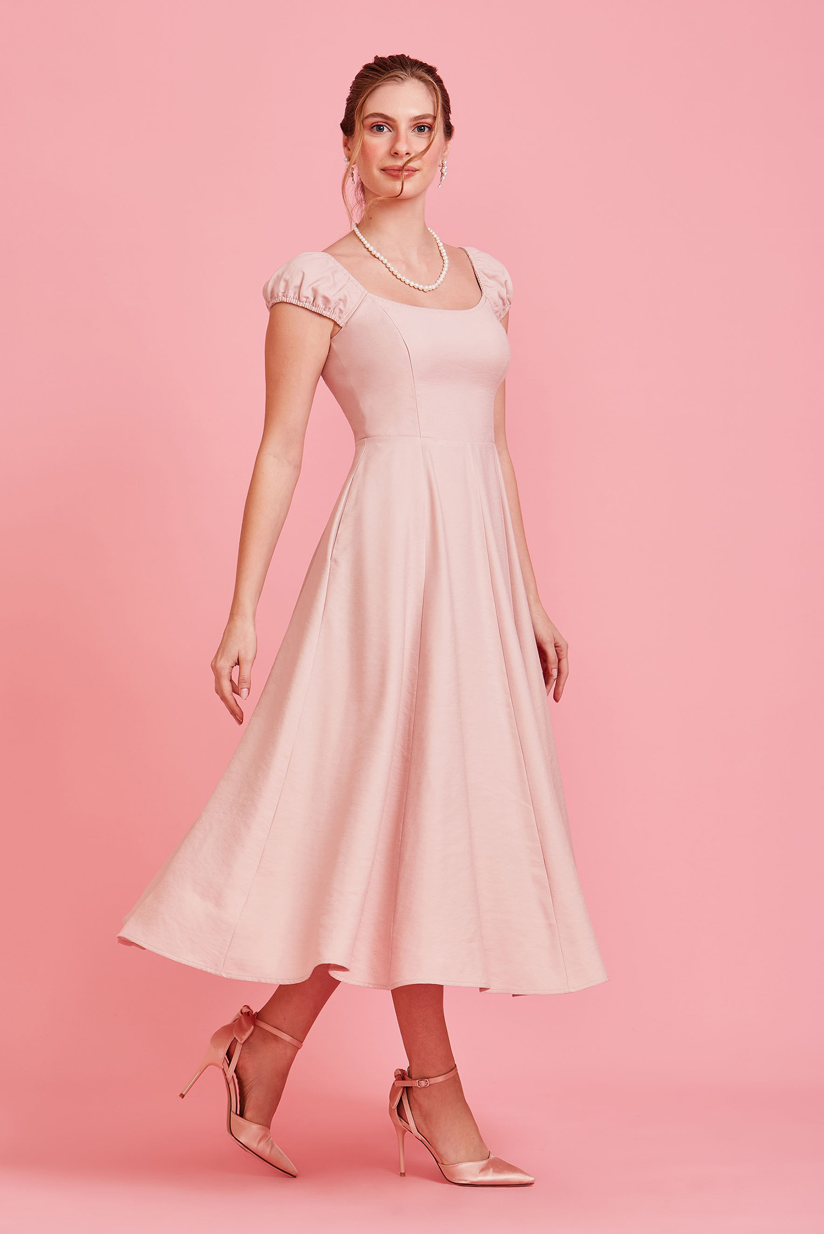Vestido Supermidi Anastasia Blush