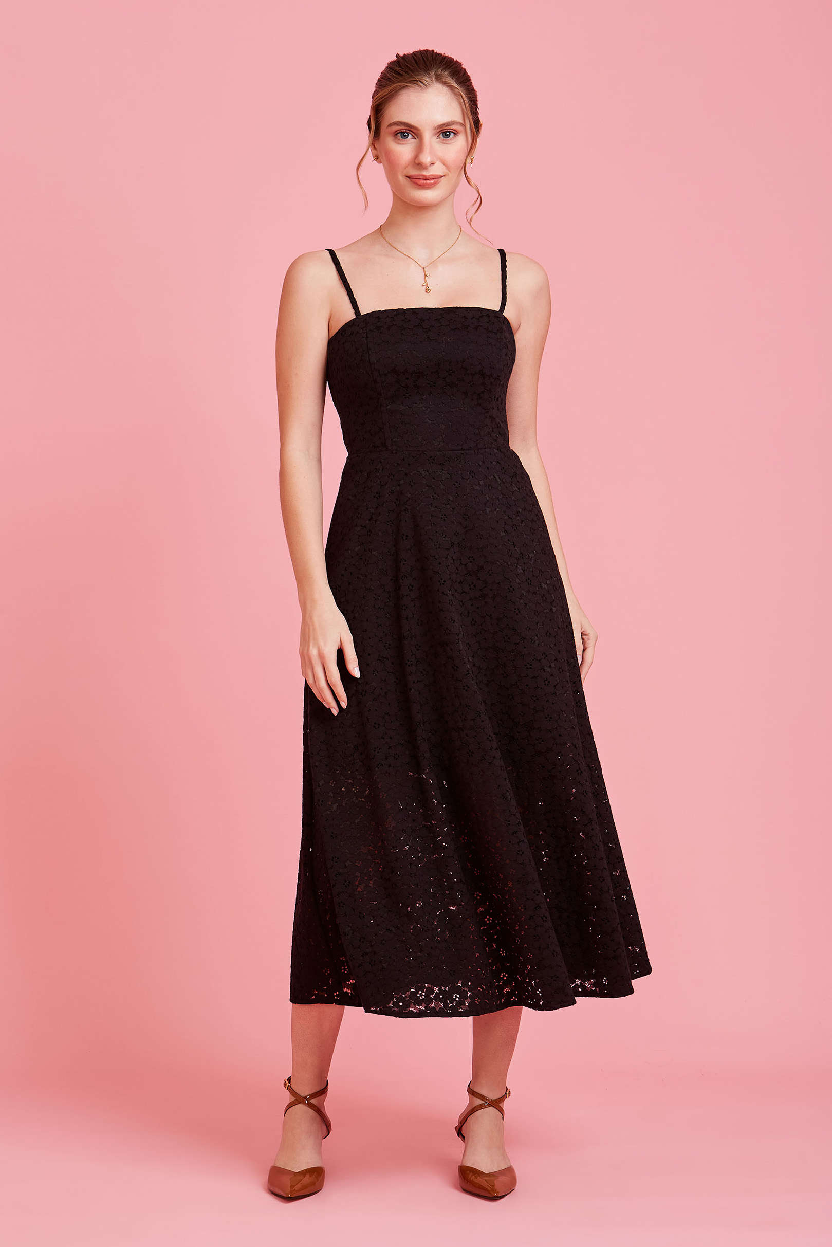 Vestido Supermidi Margot Black
