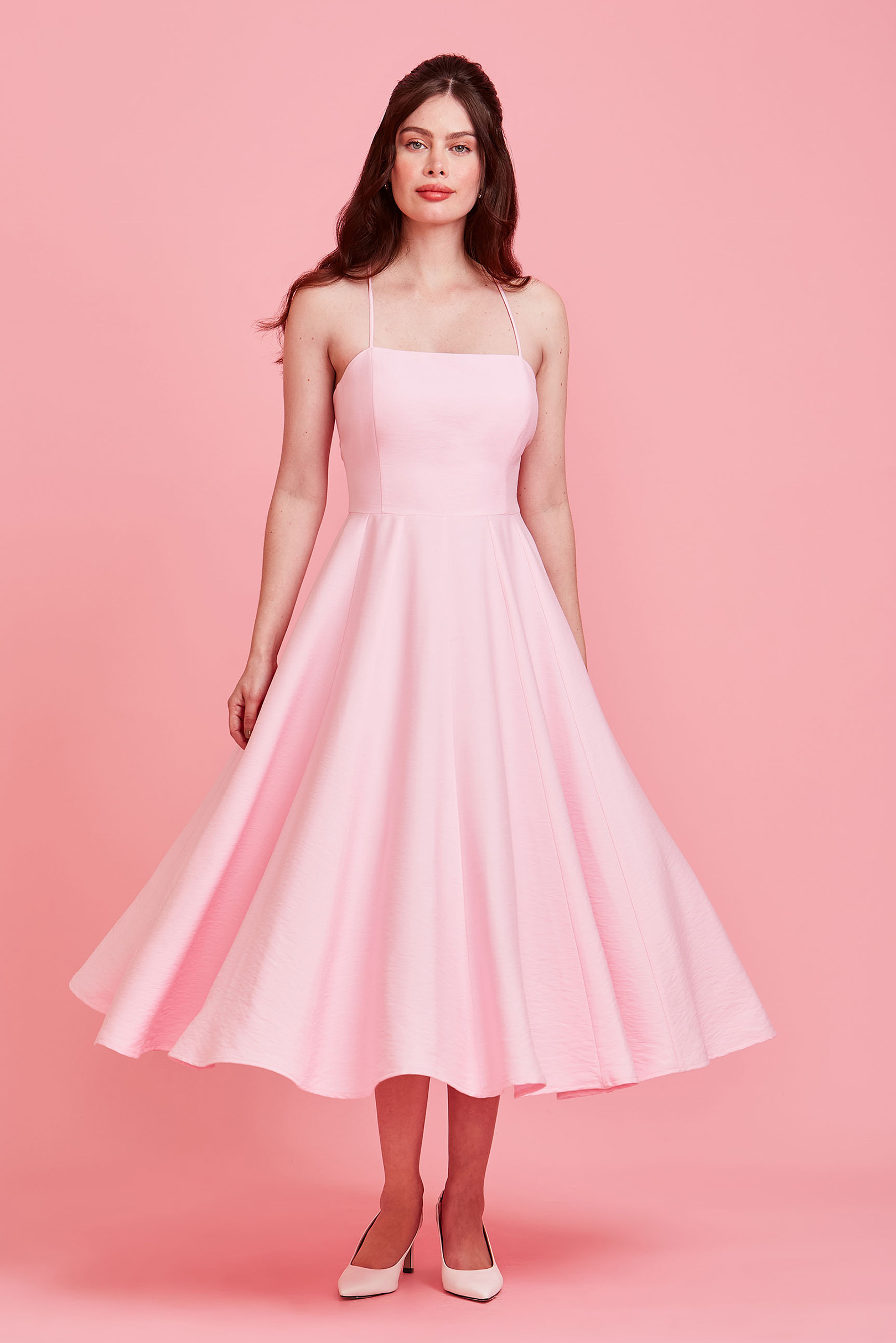 Vestido Supermidi Ballerina Blossom