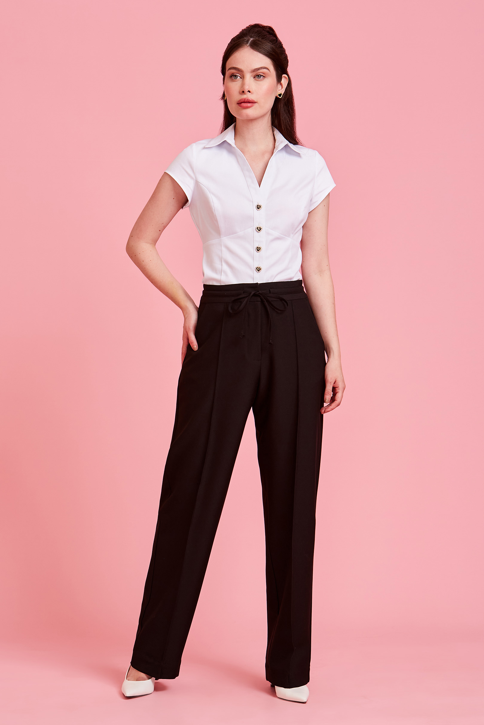 Calça Alfaiataria Olivia Black