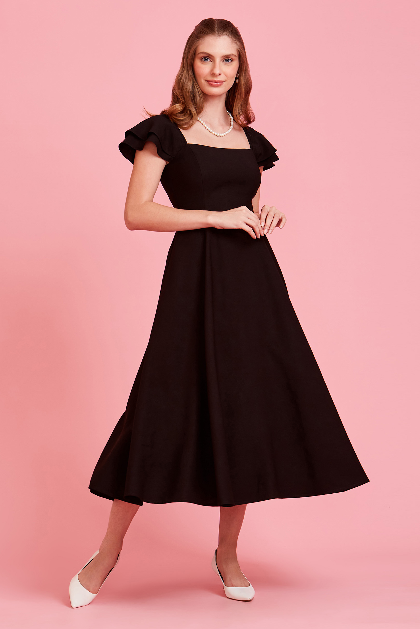 Vestido Supermidi Clara Black