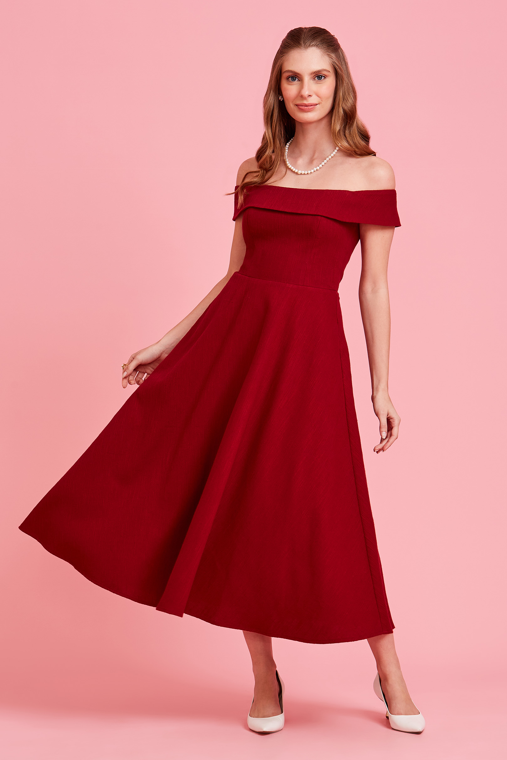 Vestido Supermidi Jane Cherry