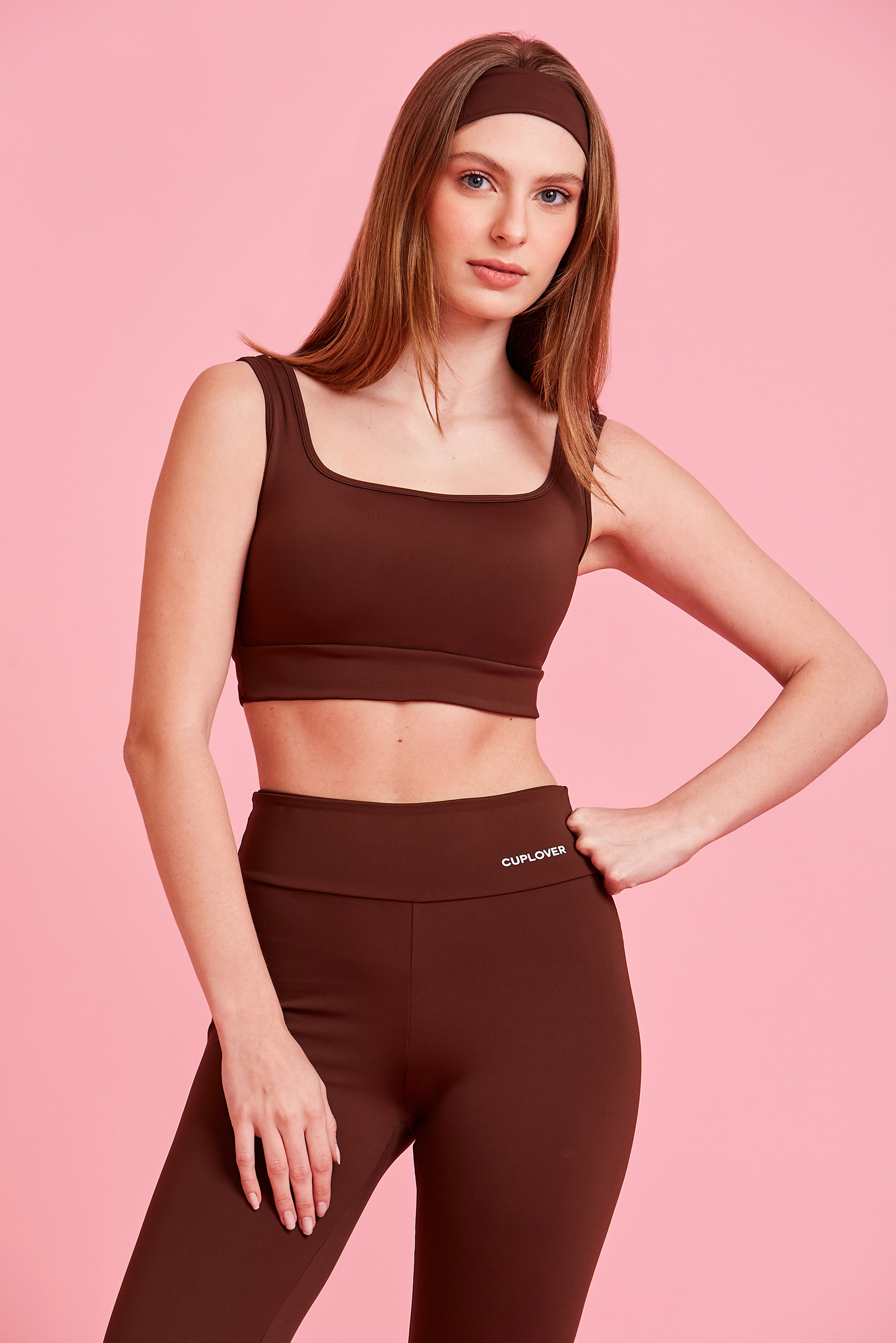 Top CupFit Mocha