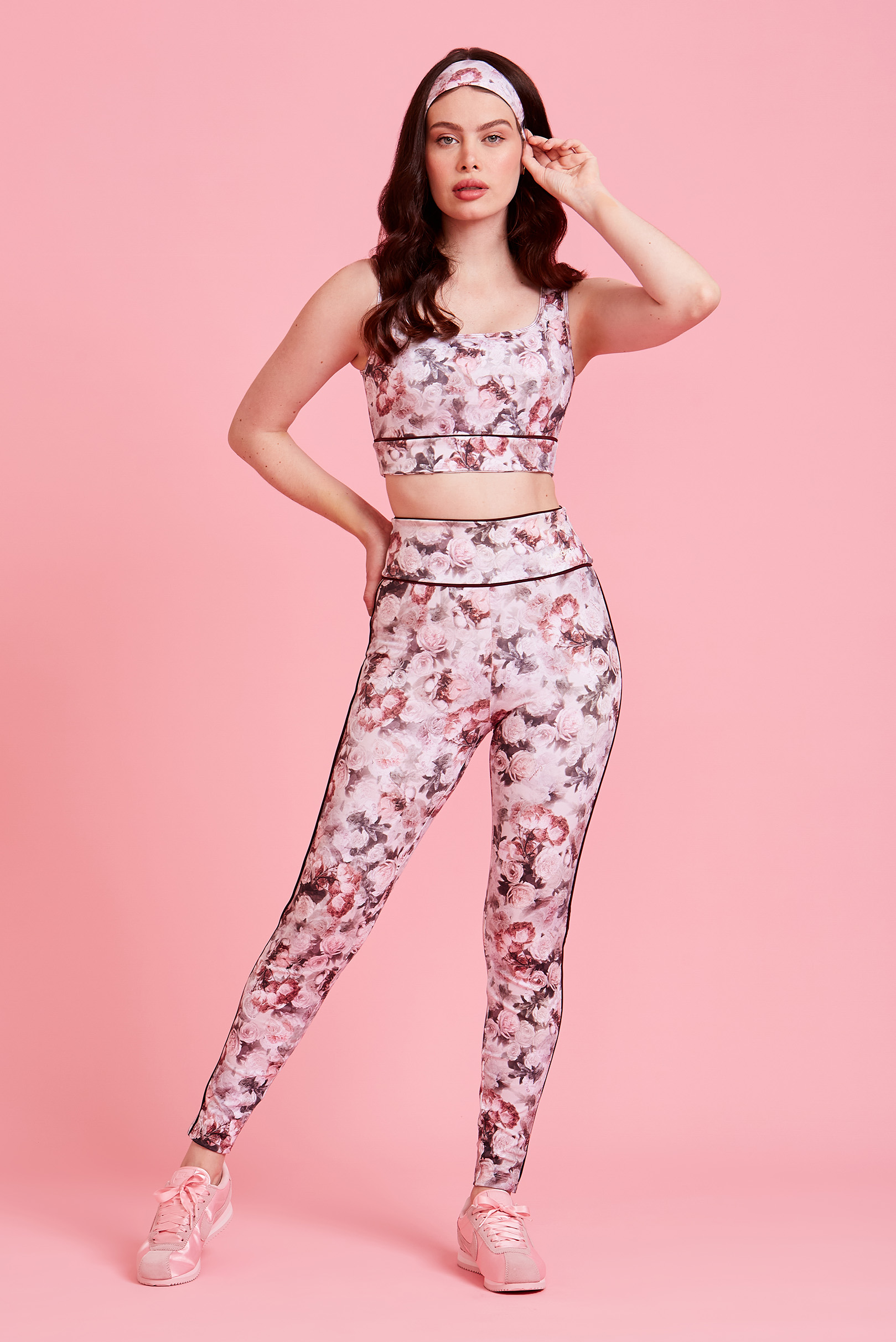 Calça Legging CupFit Floral Angel