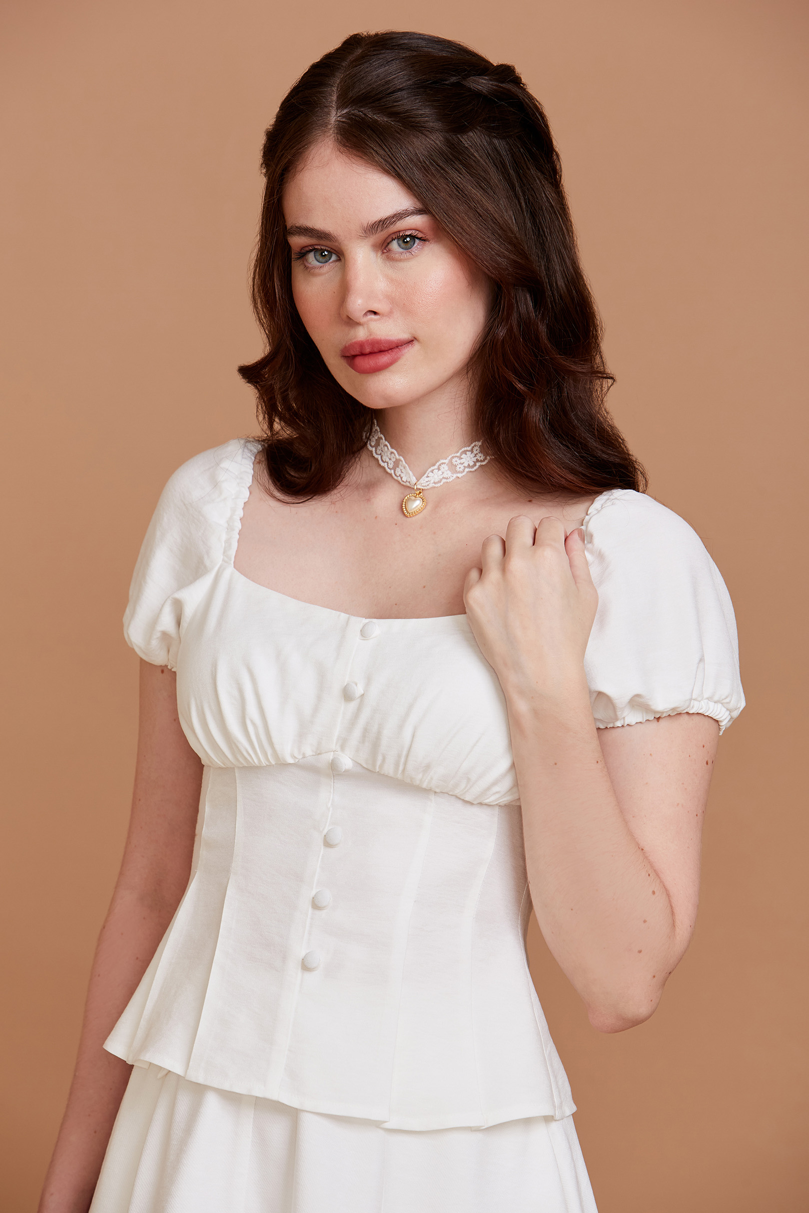Blusa Cathy Off White
