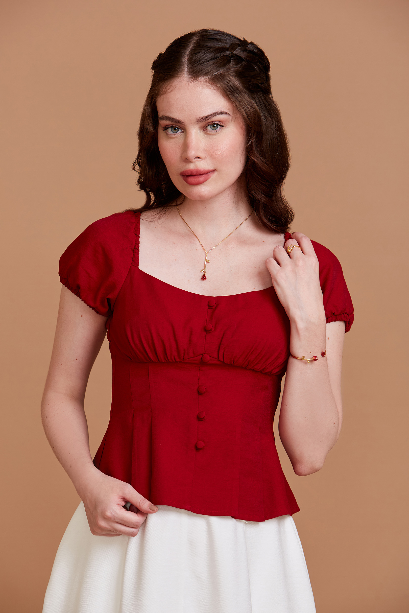 Blusa Cathy Cherry