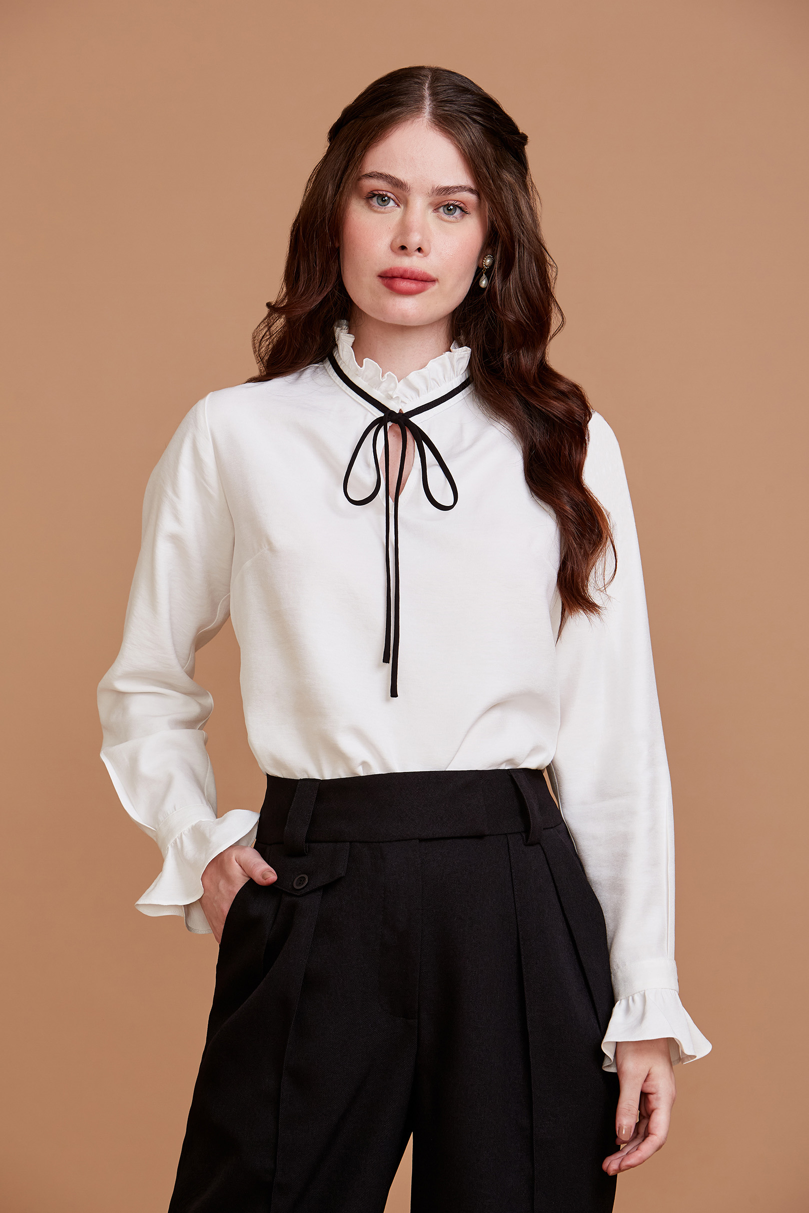 Blusa Memory Off White